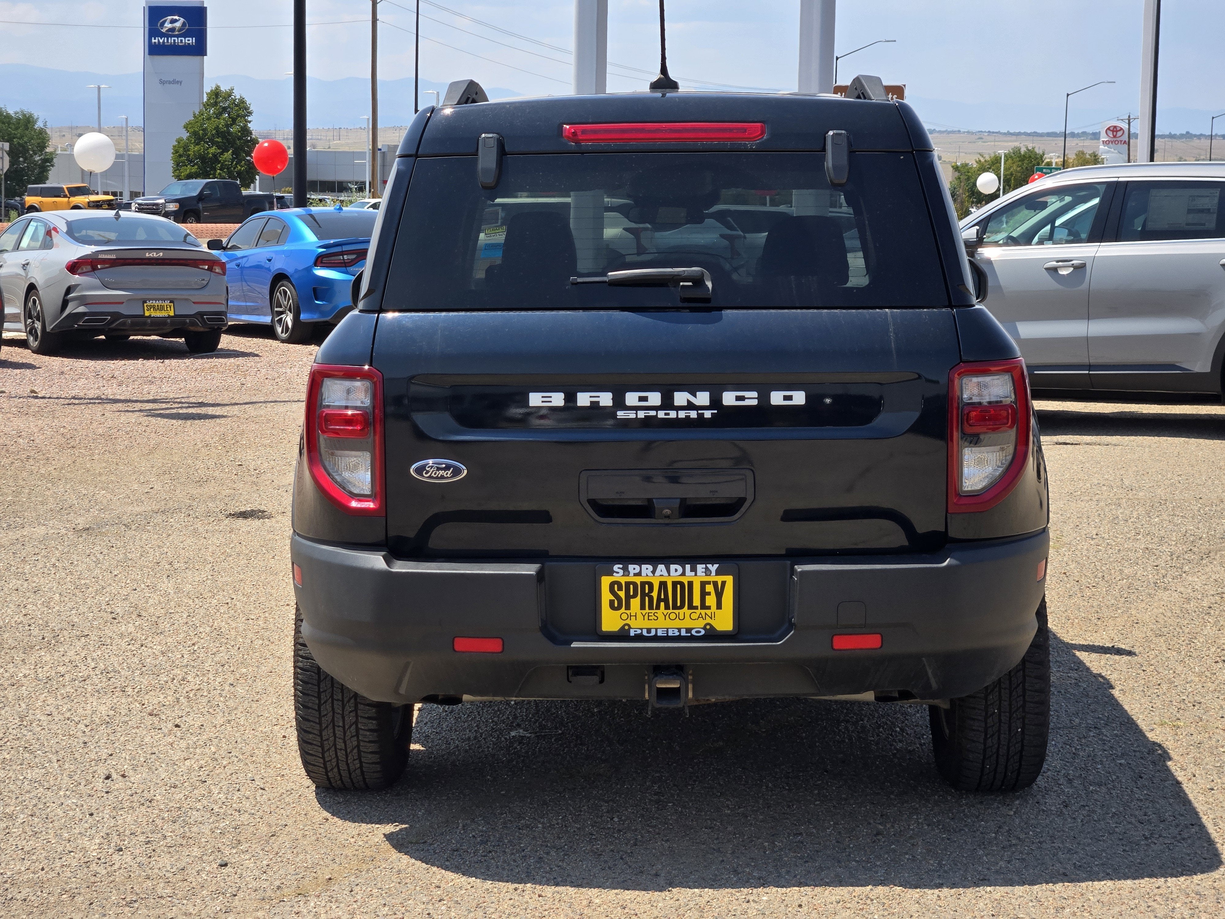 2021 Ford Bronco Sport Badlands