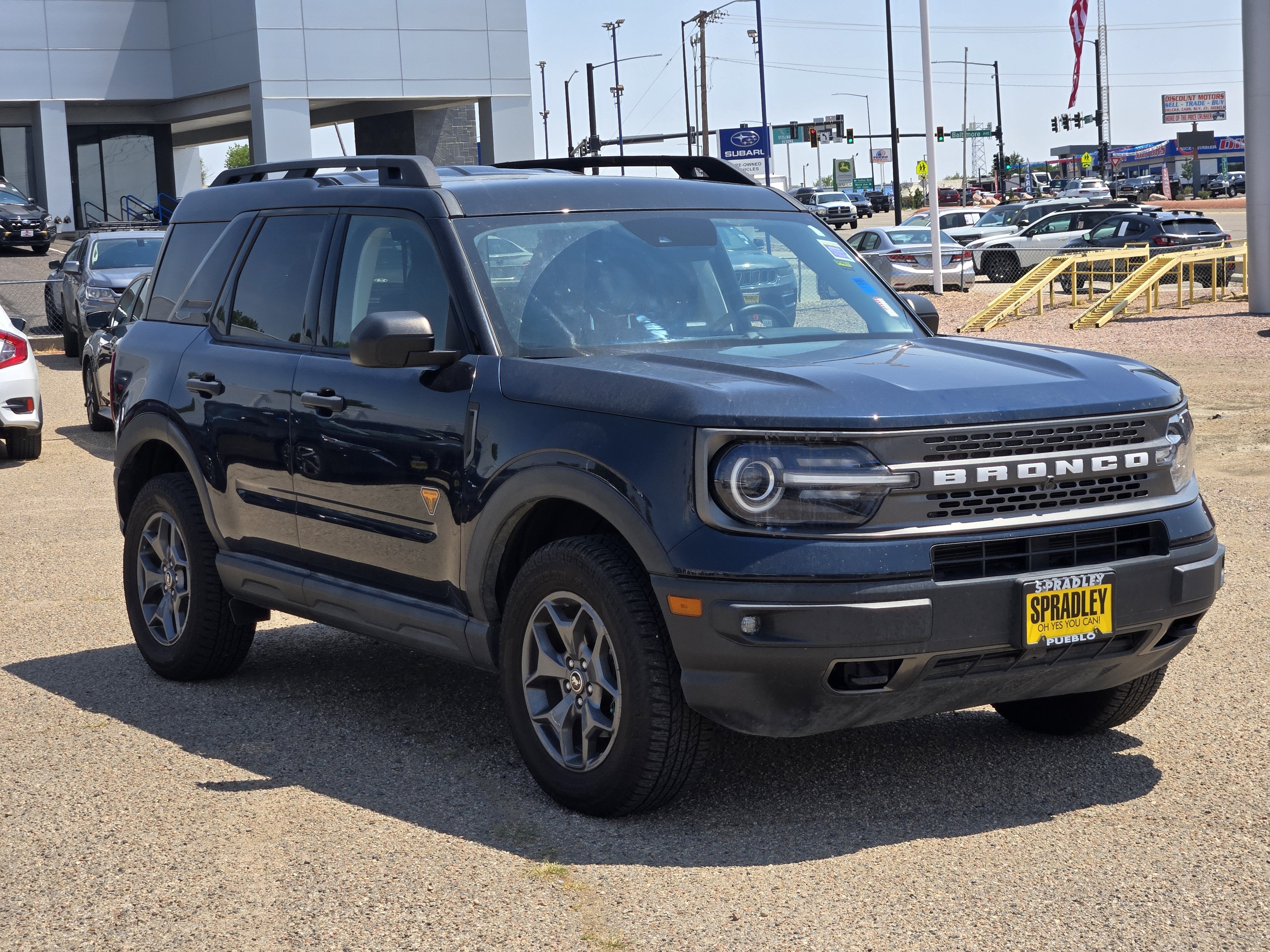 2021 Ford Bronco Sport Badlands
