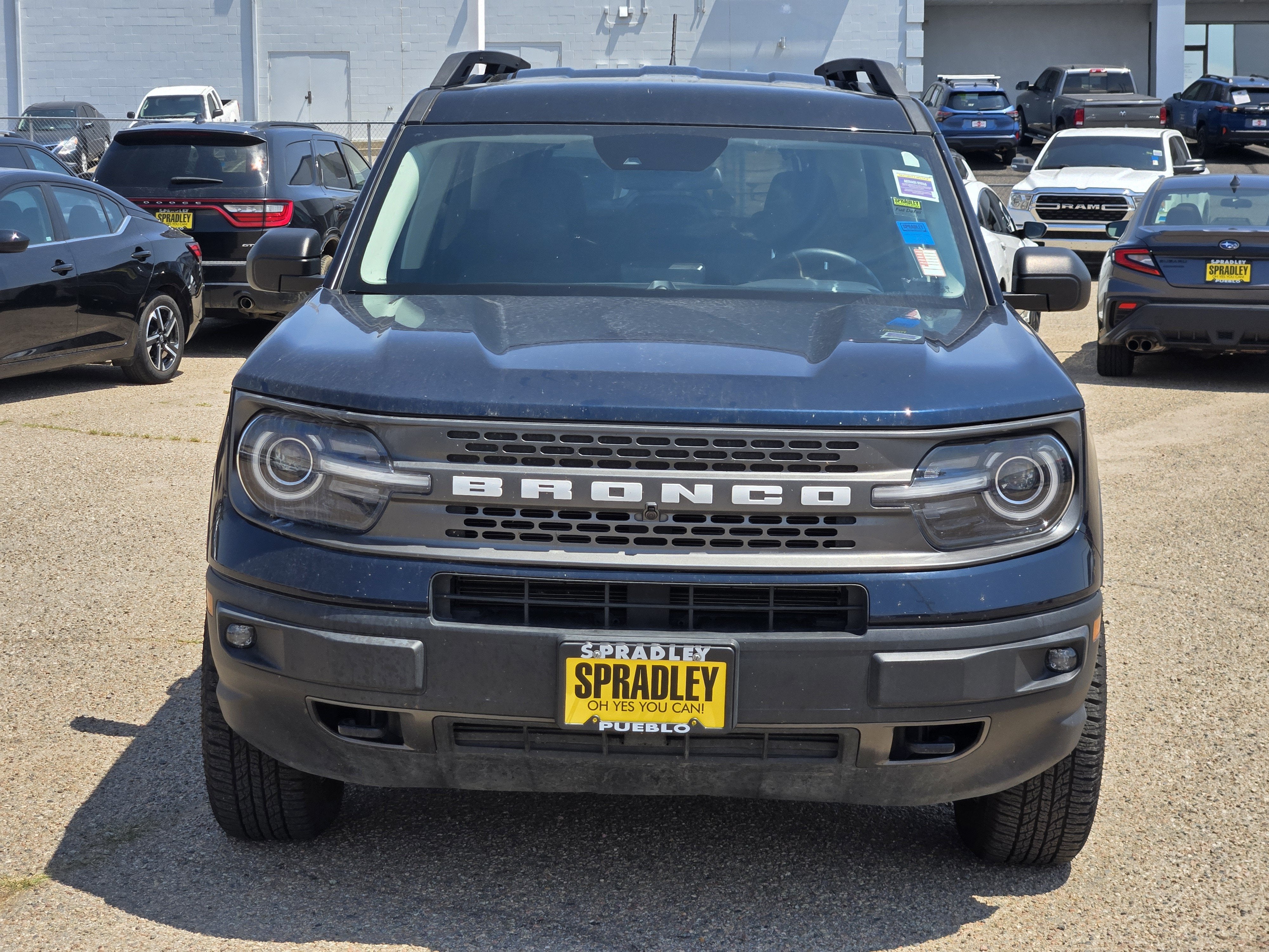 2021 Ford Bronco Sport Badlands