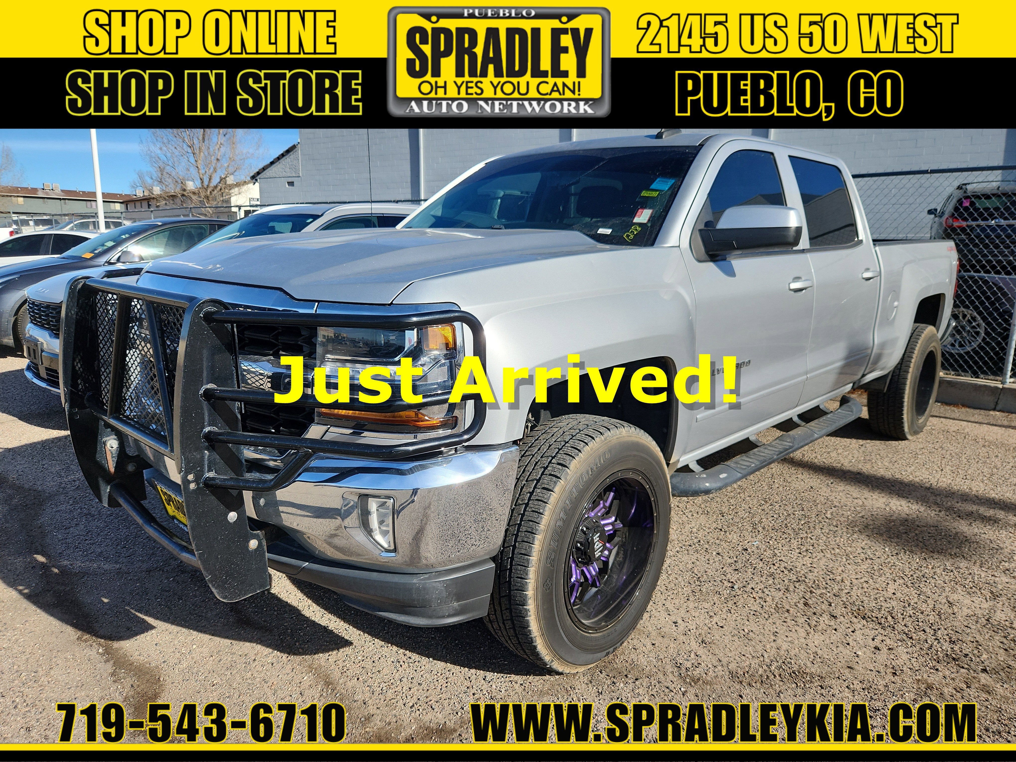 2017 Chevrolet Silverado 1500 LT