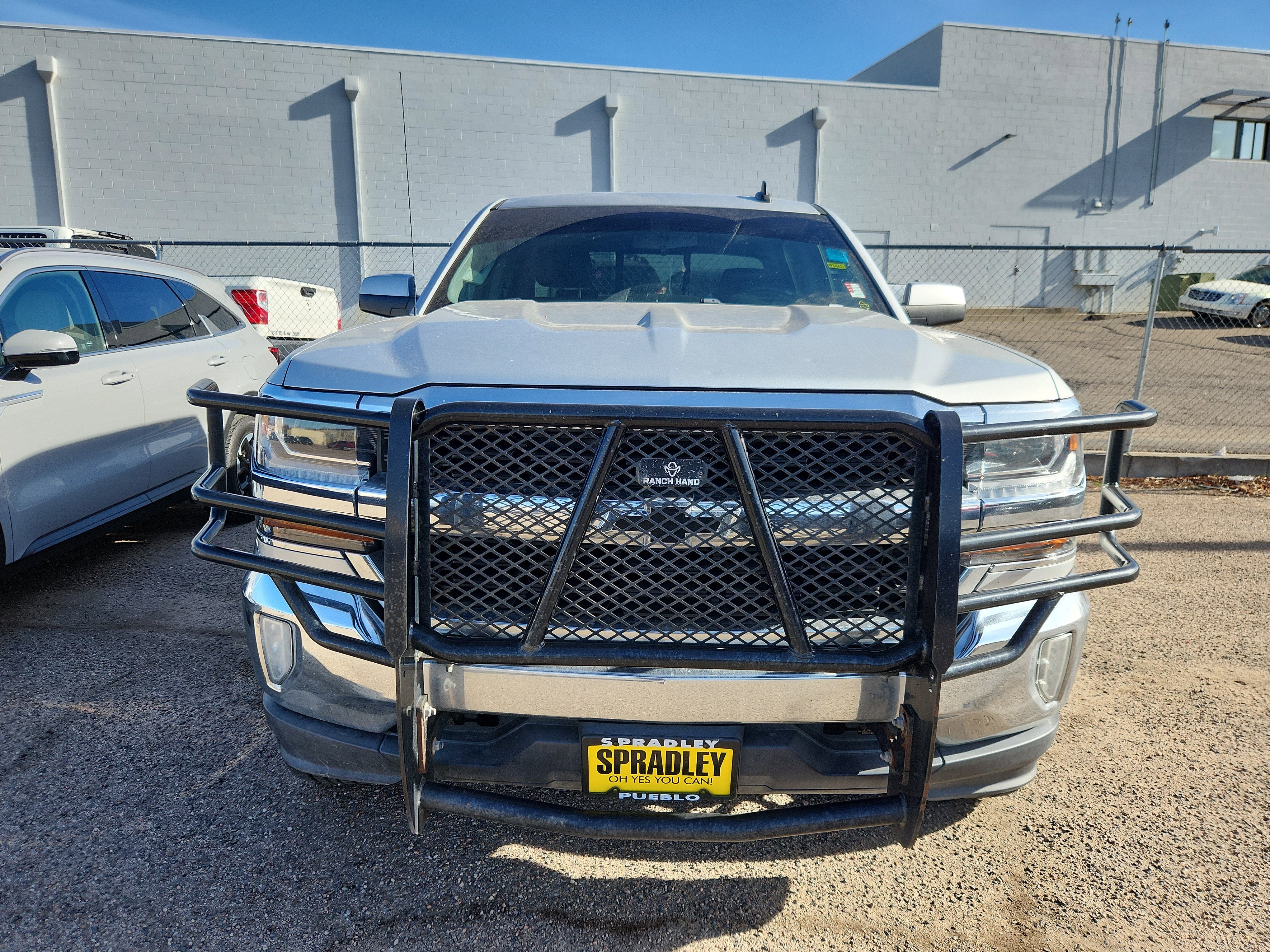 2017 Chevrolet Silverado 1500 LT