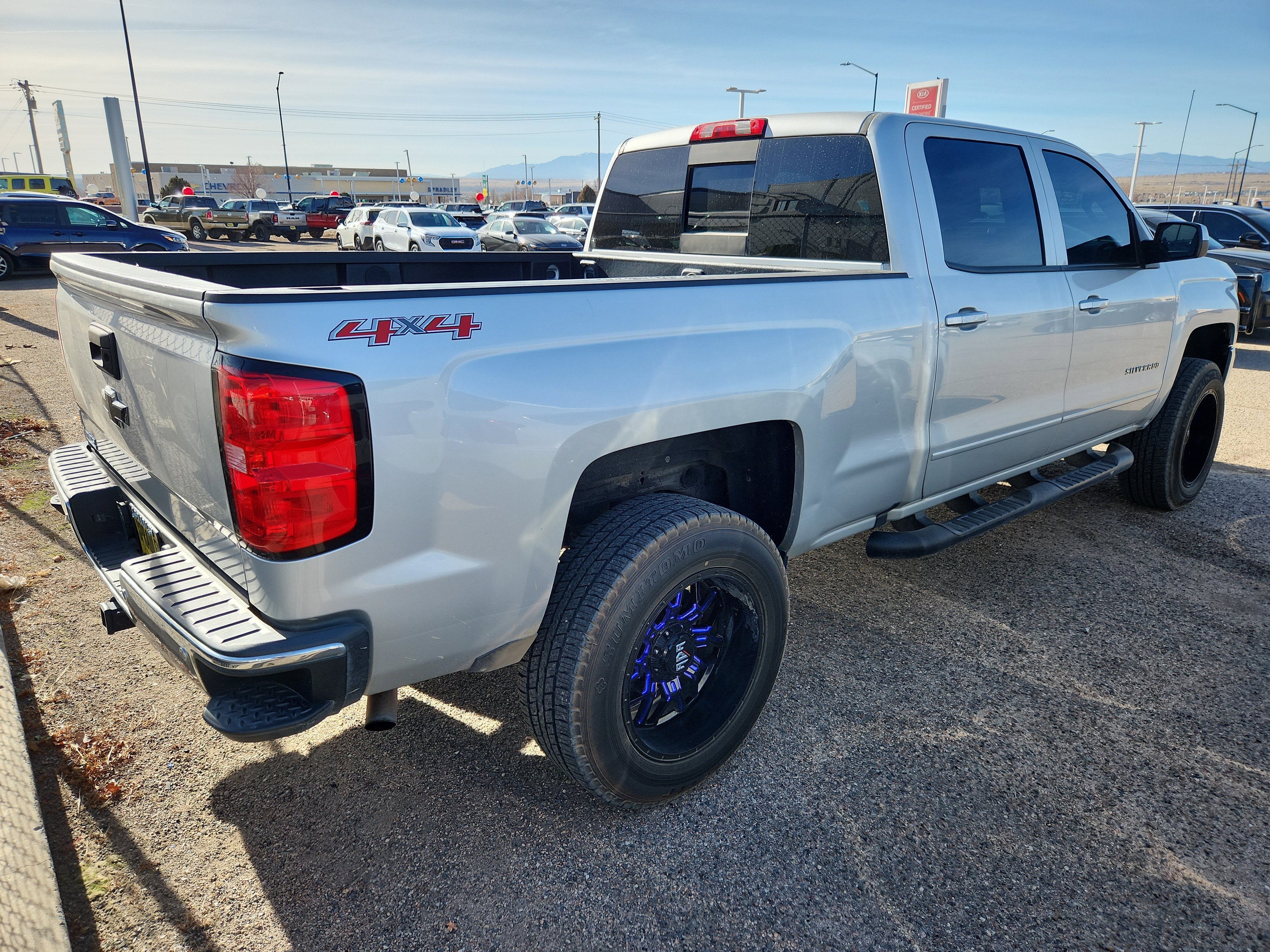 2017 Chevrolet Silverado 1500 LT