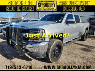 2017 Chevrolet Silverado 1500 LT