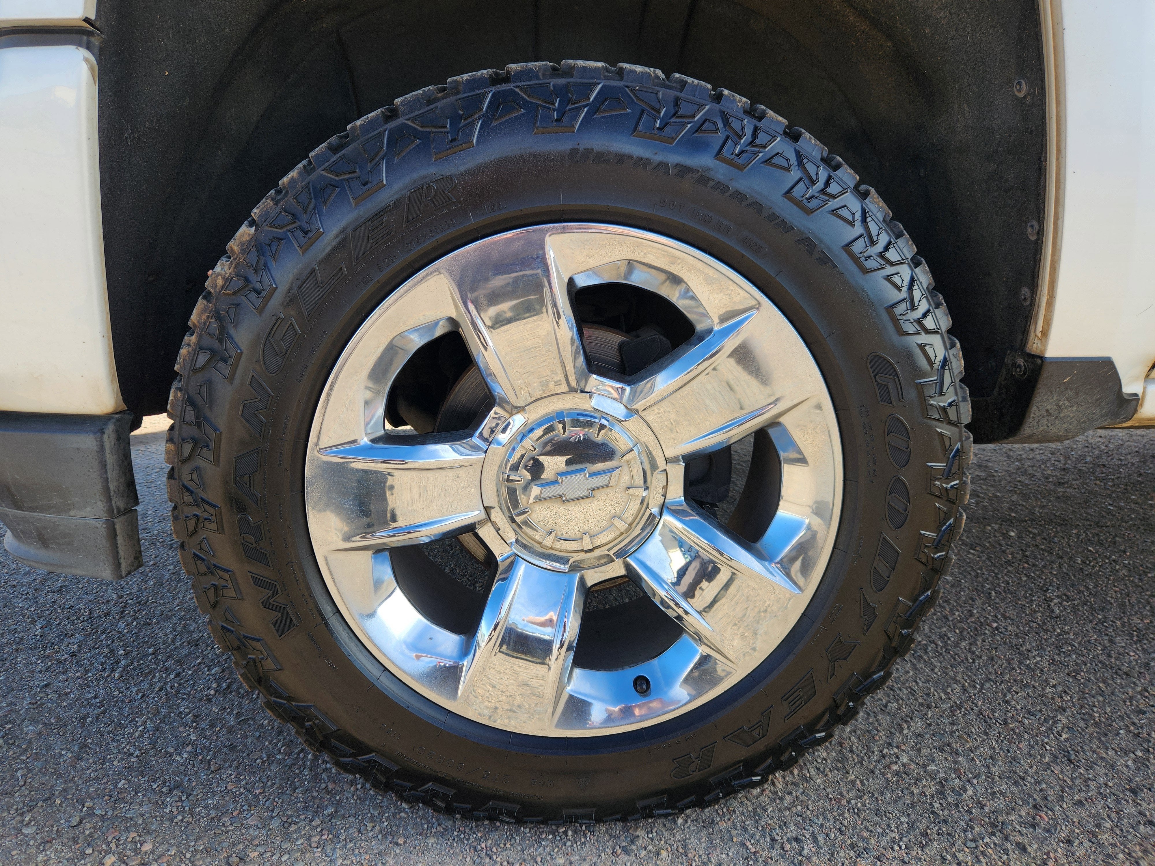 2017 Chevrolet Silverado 1500 LTZ