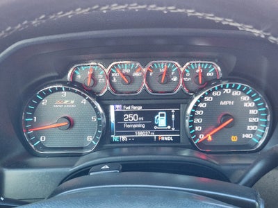 2017 Chevrolet Silverado 1500 LTZ