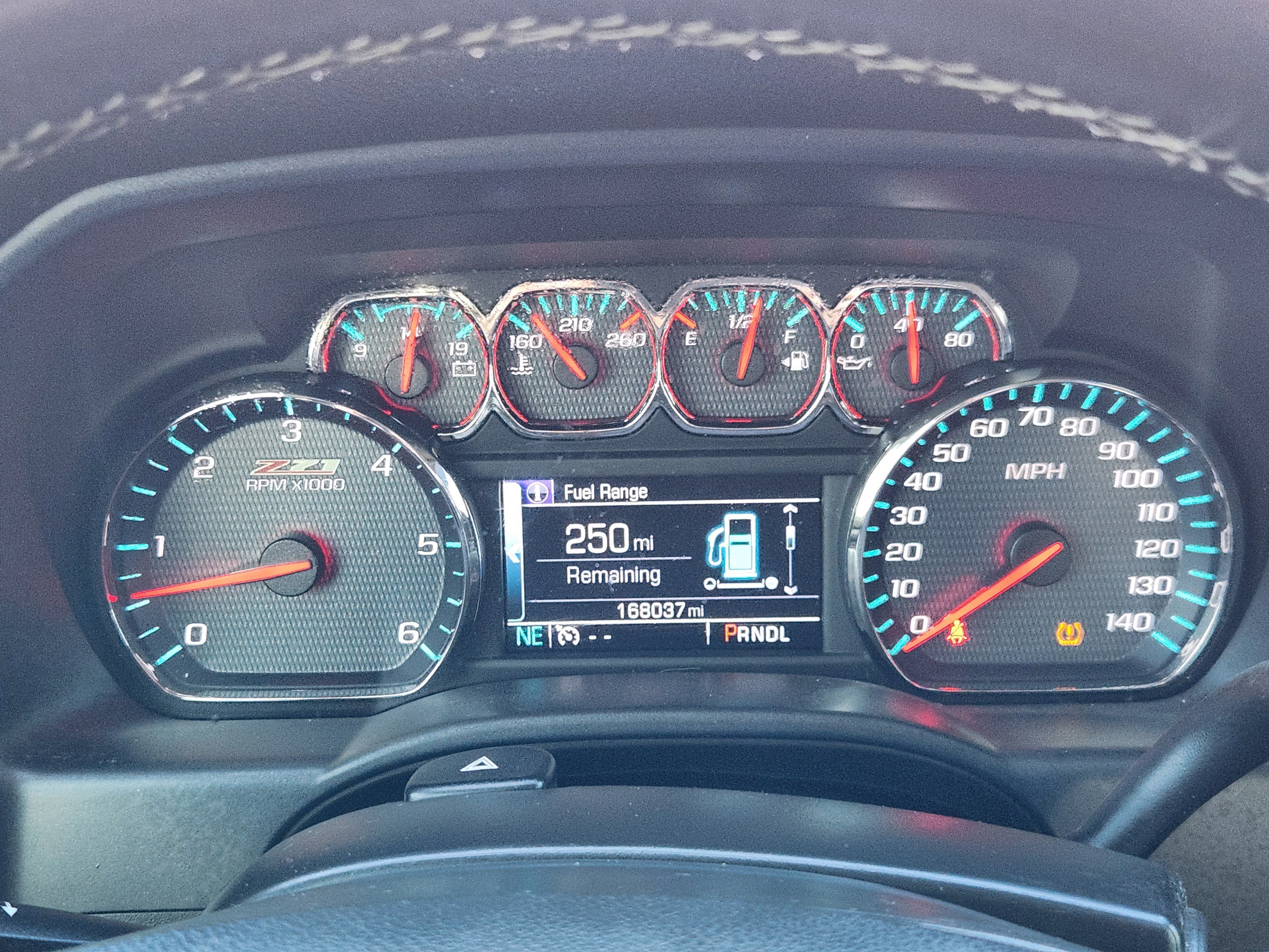 2017 Chevrolet Silverado 1500 LTZ