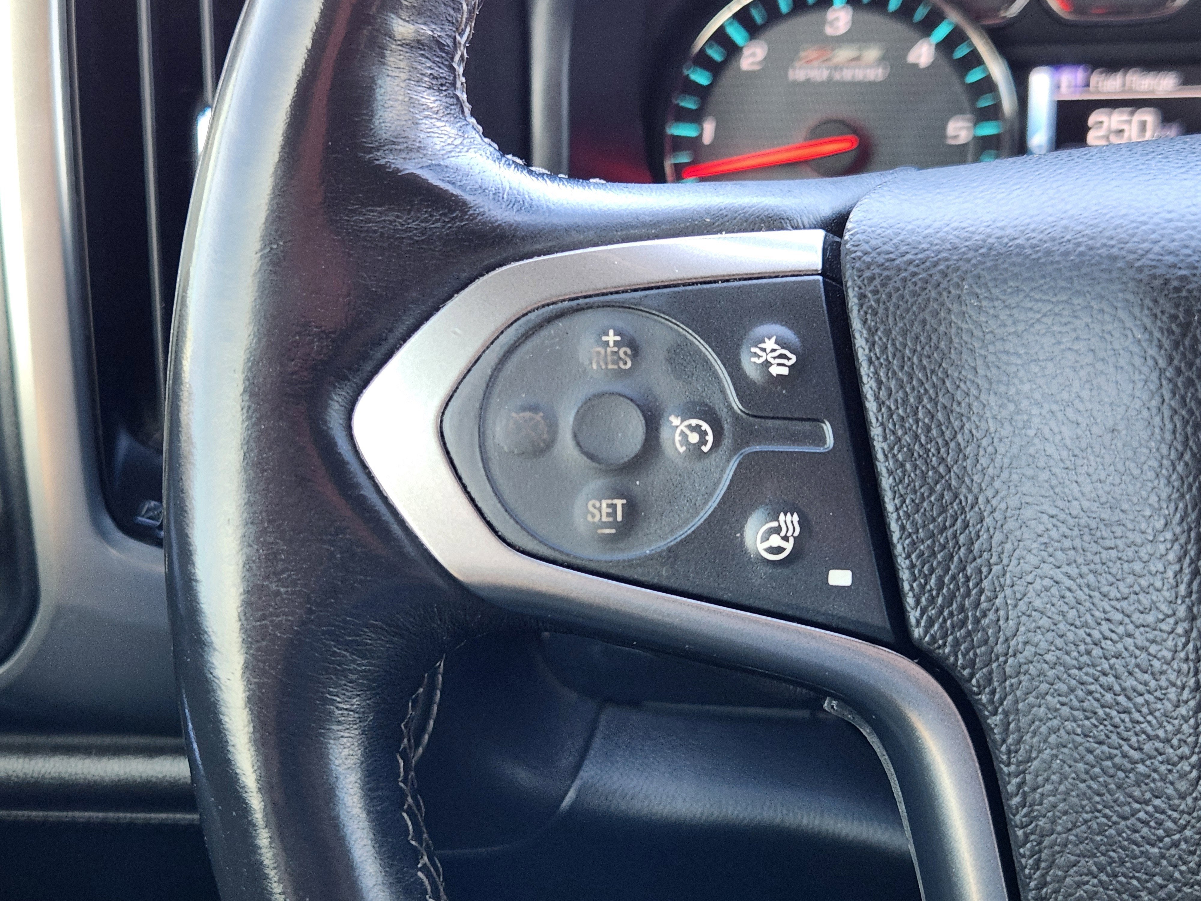 2017 Chevrolet Silverado 1500 LTZ