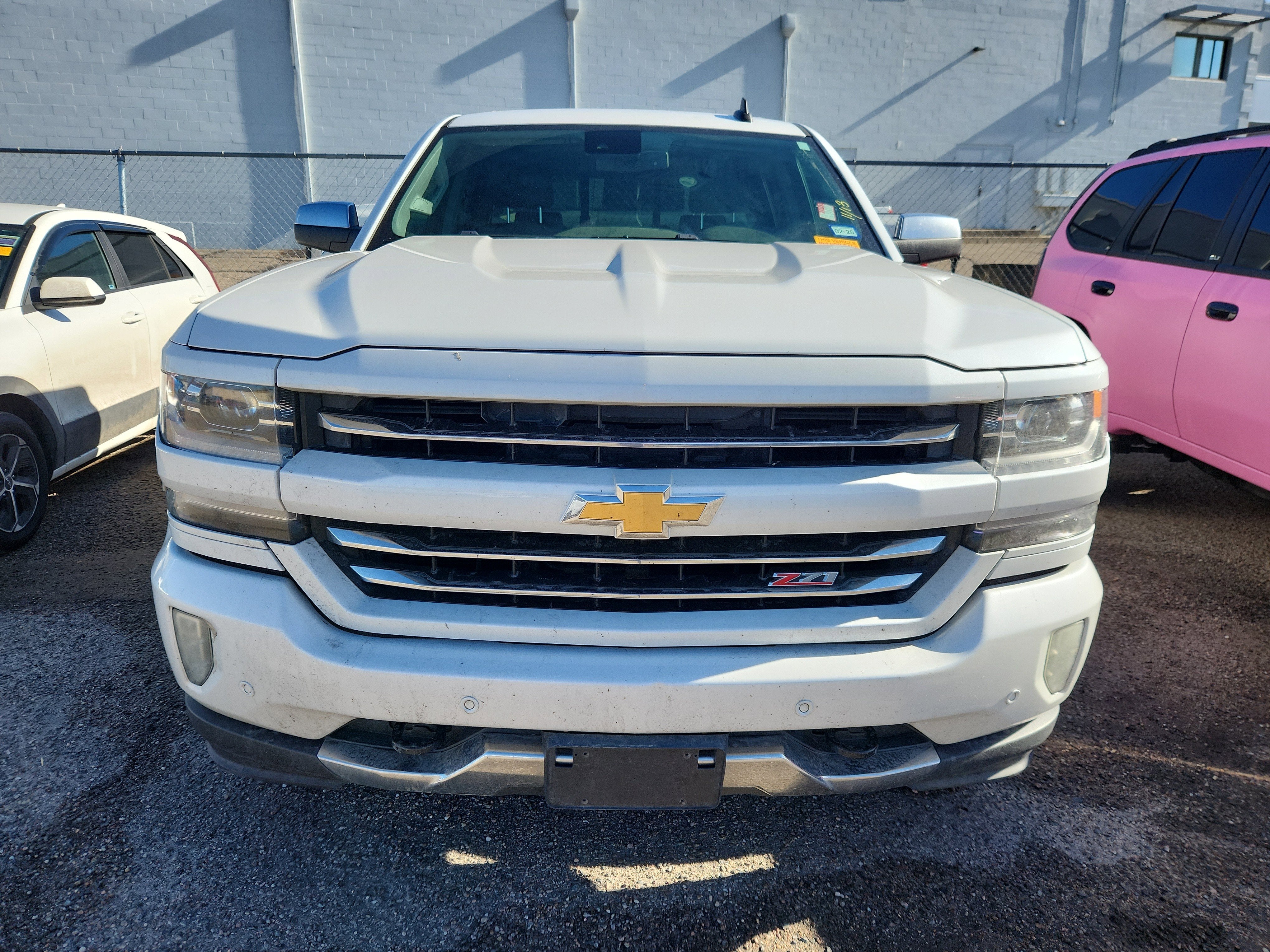 2017 Chevrolet Silverado 1500 LTZ