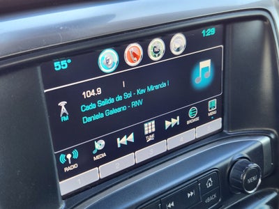 2017 Chevrolet Silverado 1500 LTZ