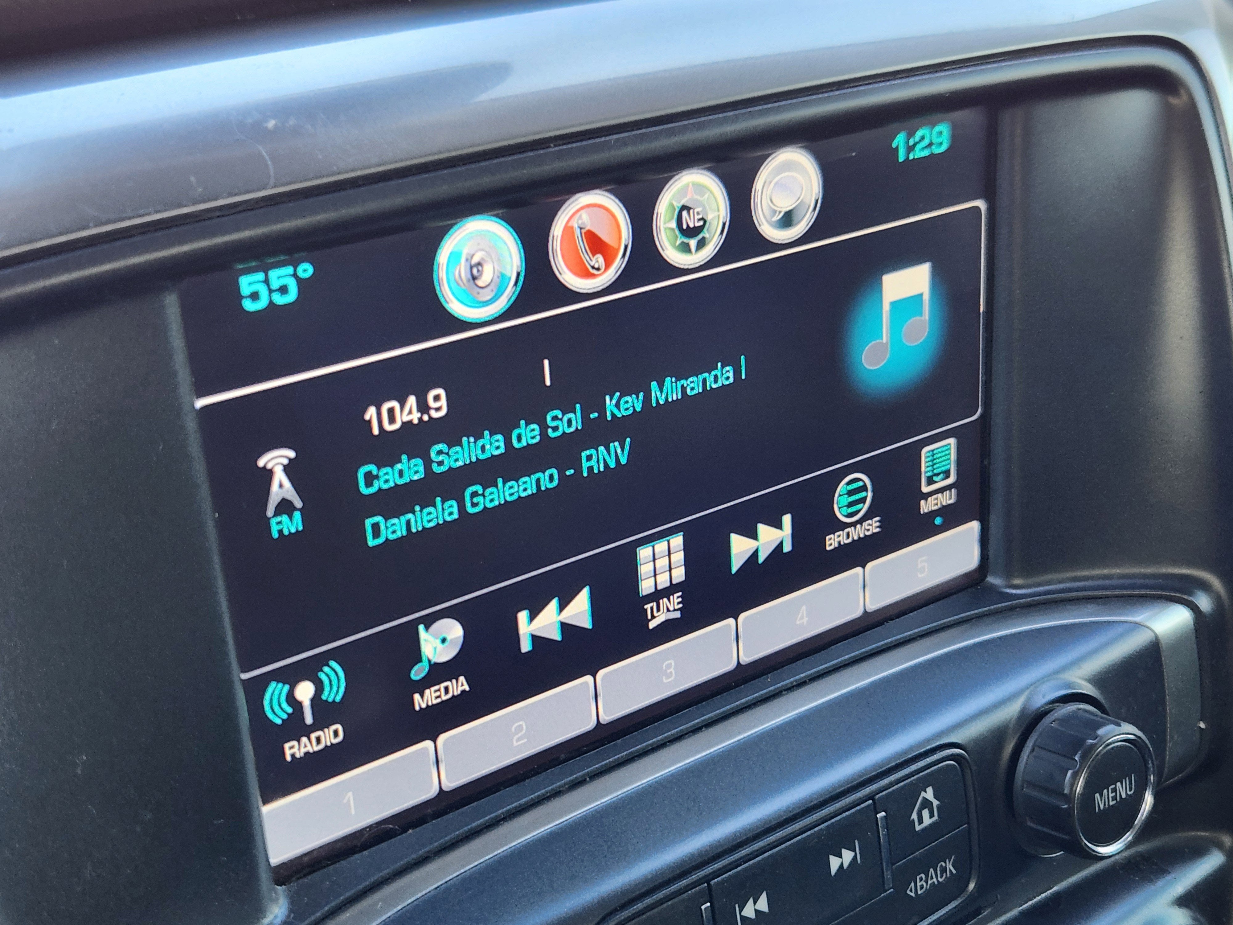 2017 Chevrolet Silverado 1500 LTZ