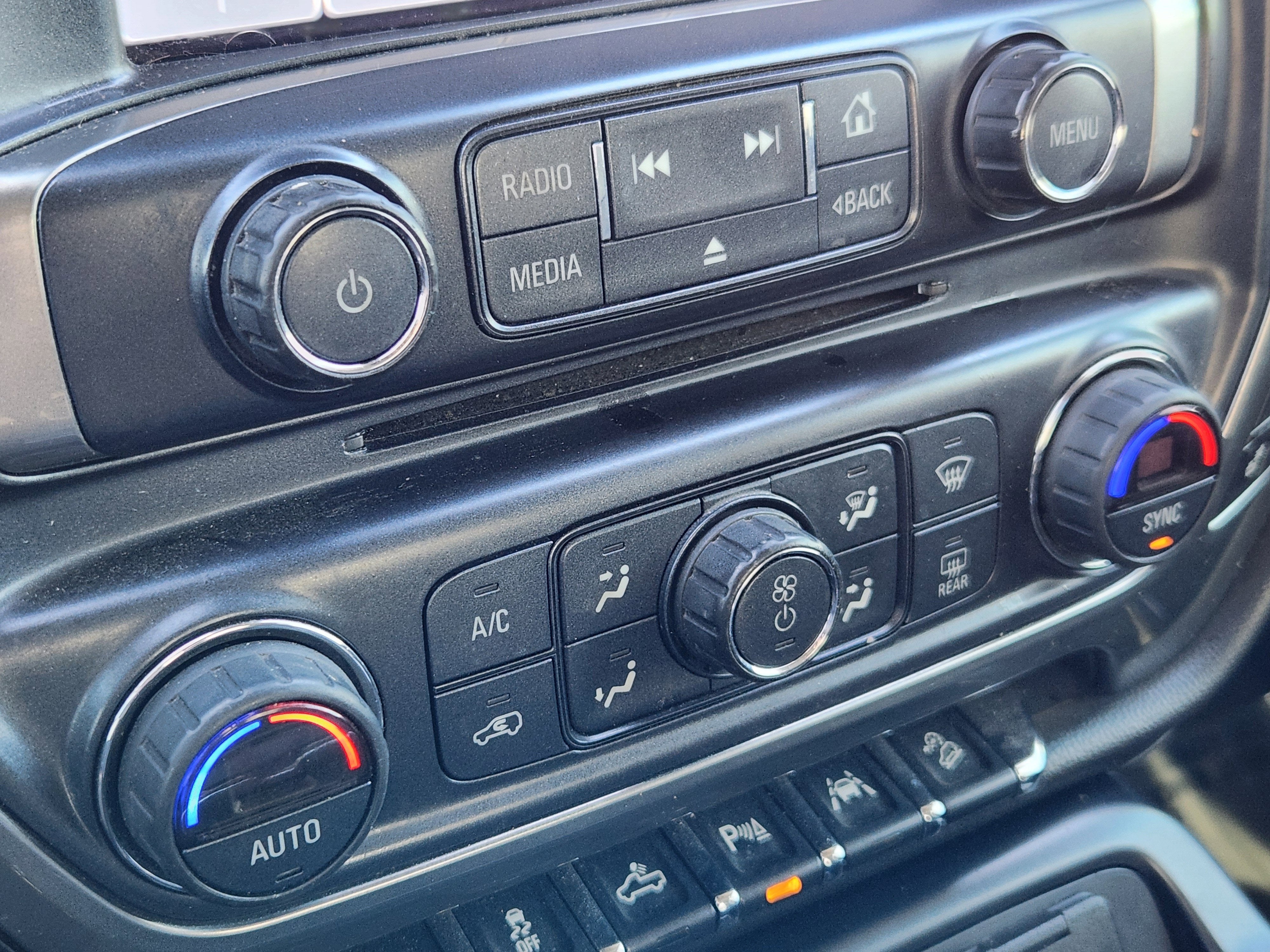 2017 Chevrolet Silverado 1500 LTZ