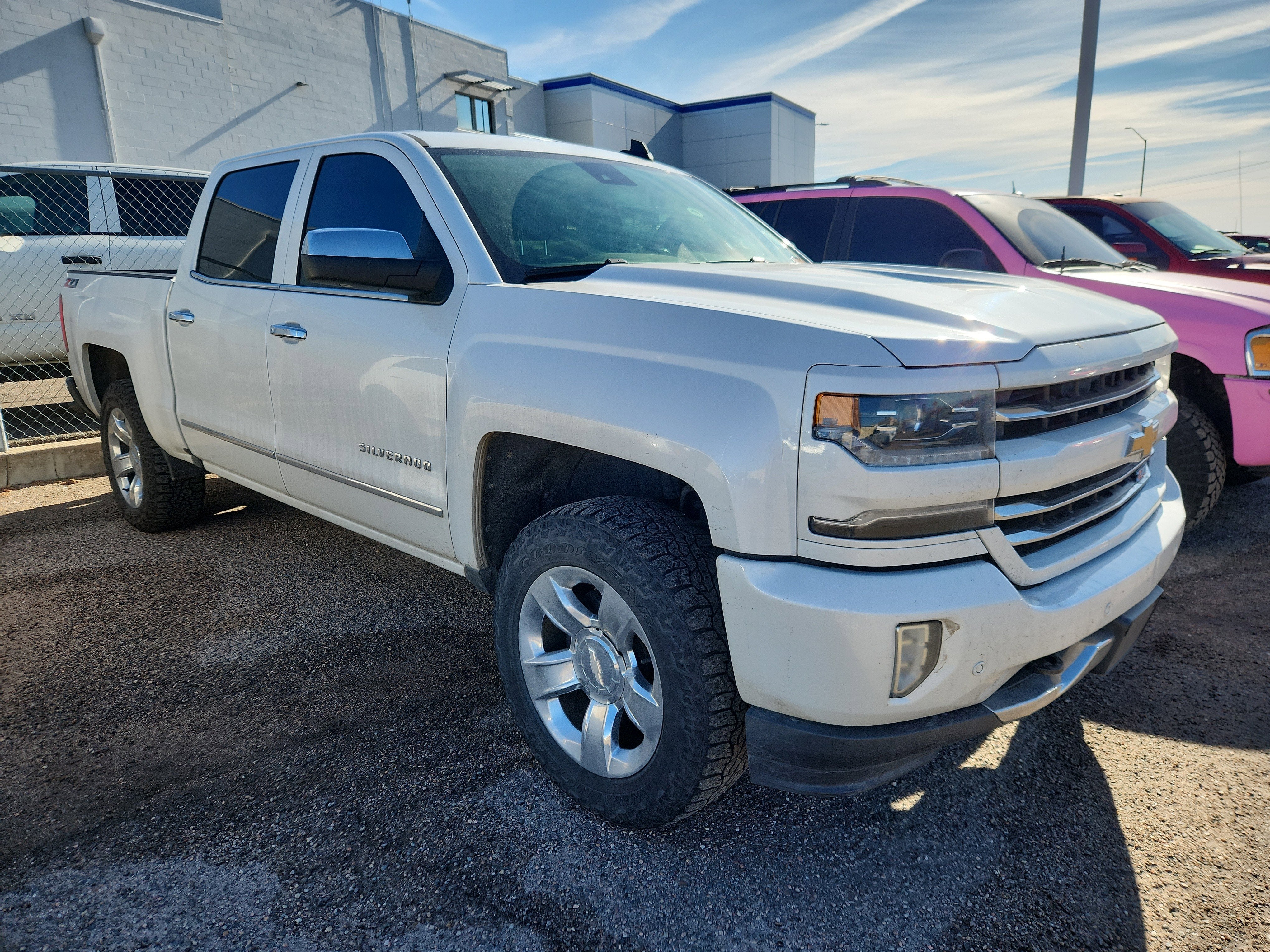 2017 Chevrolet Silverado 1500 LTZ
