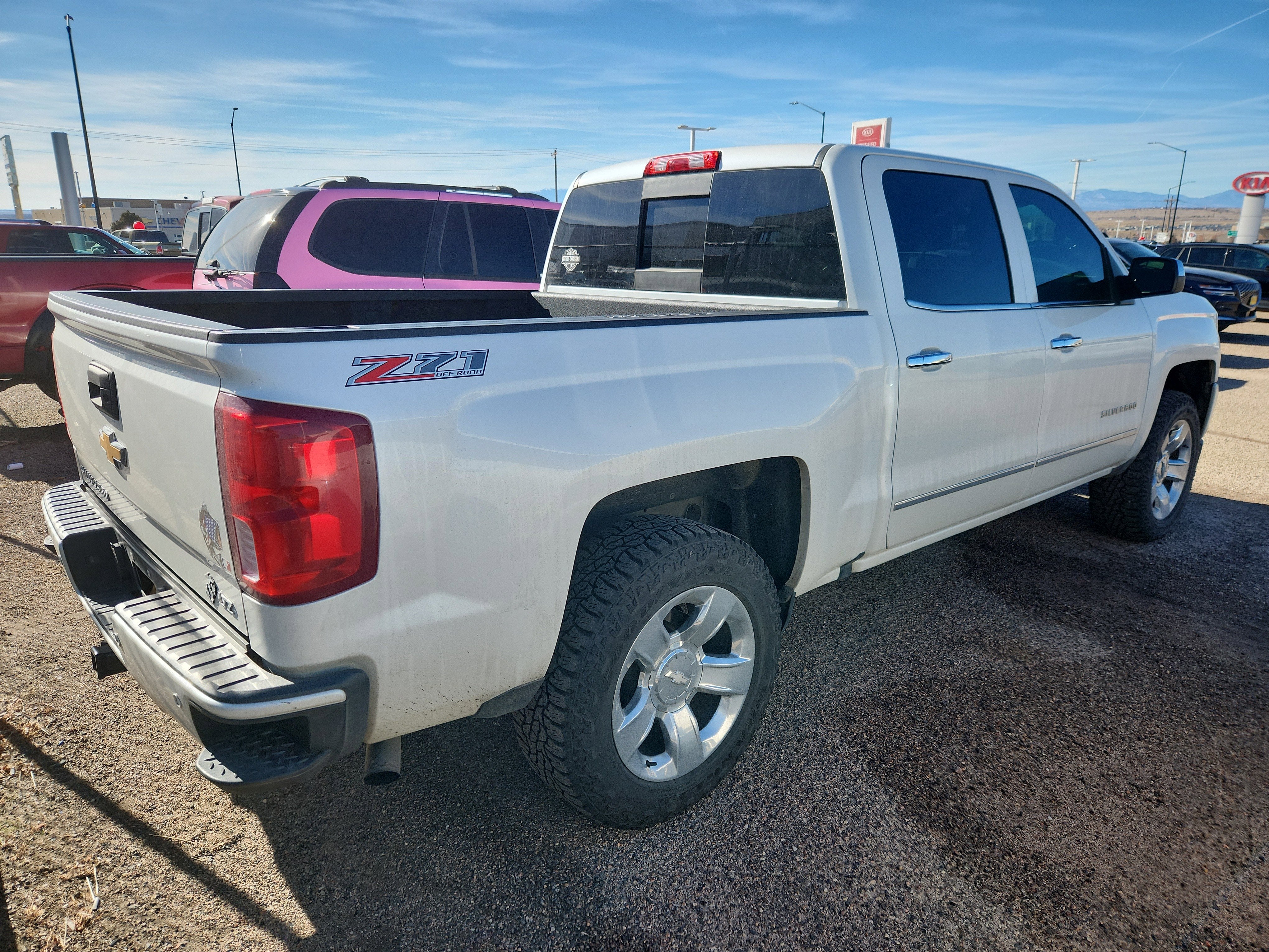 2017 Chevrolet Silverado 1500 LTZ