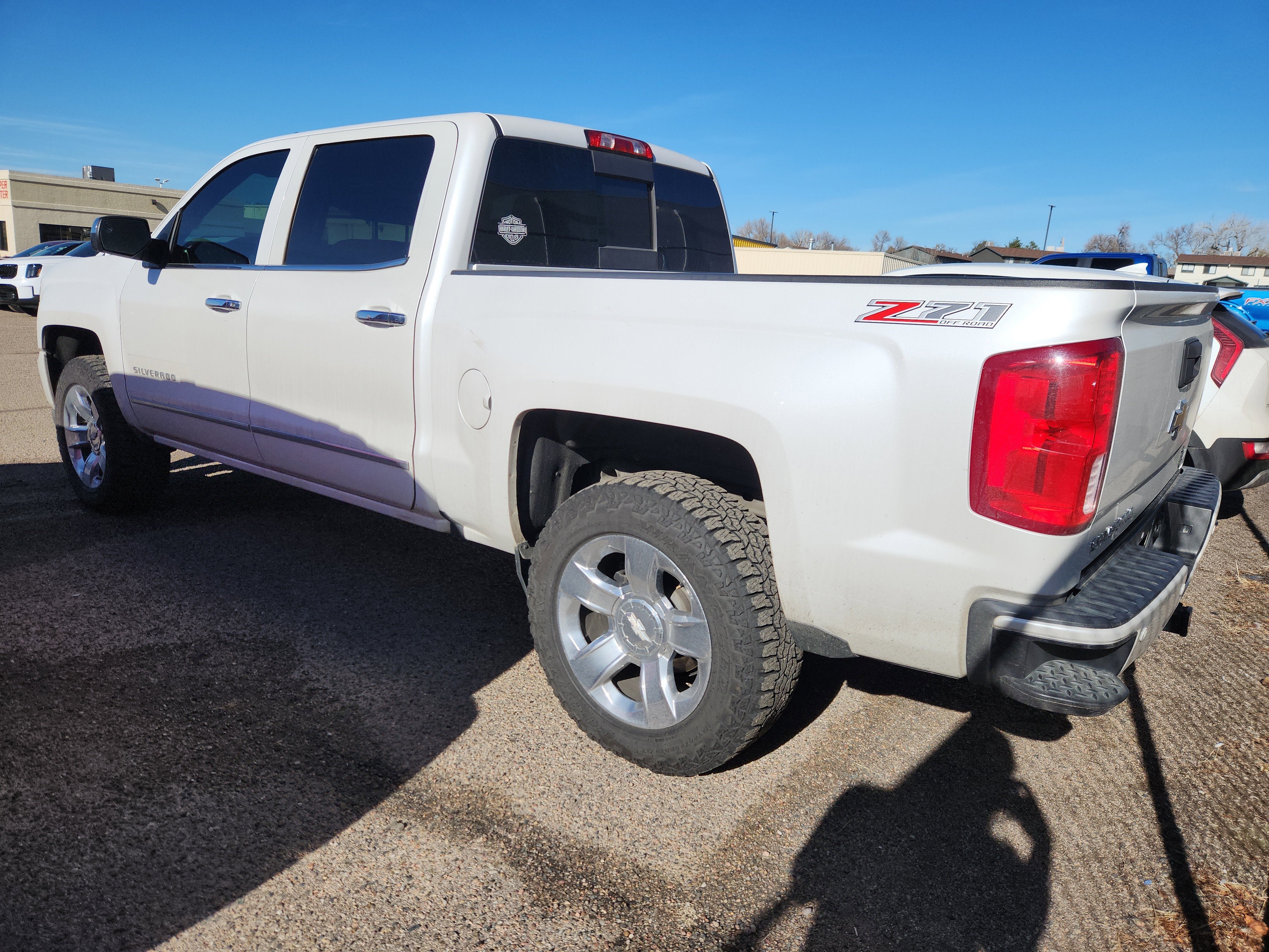 2017 Chevrolet Silverado 1500 LTZ