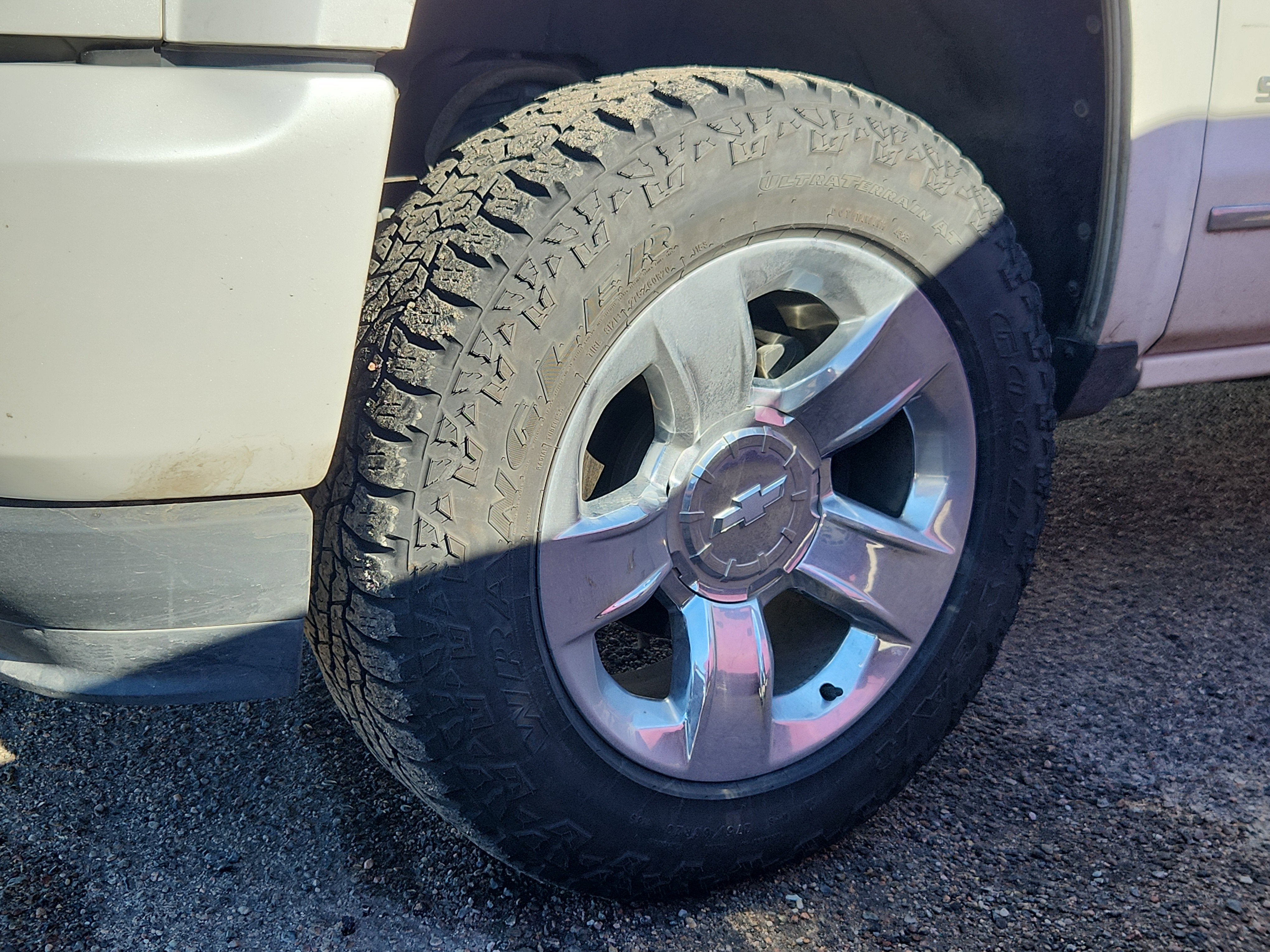 2017 Chevrolet Silverado 1500 LTZ