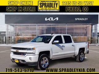 2017 Chevrolet Silverado 1500 LTZ