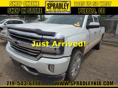 2016 Chevrolet Silverado 1500 High Country