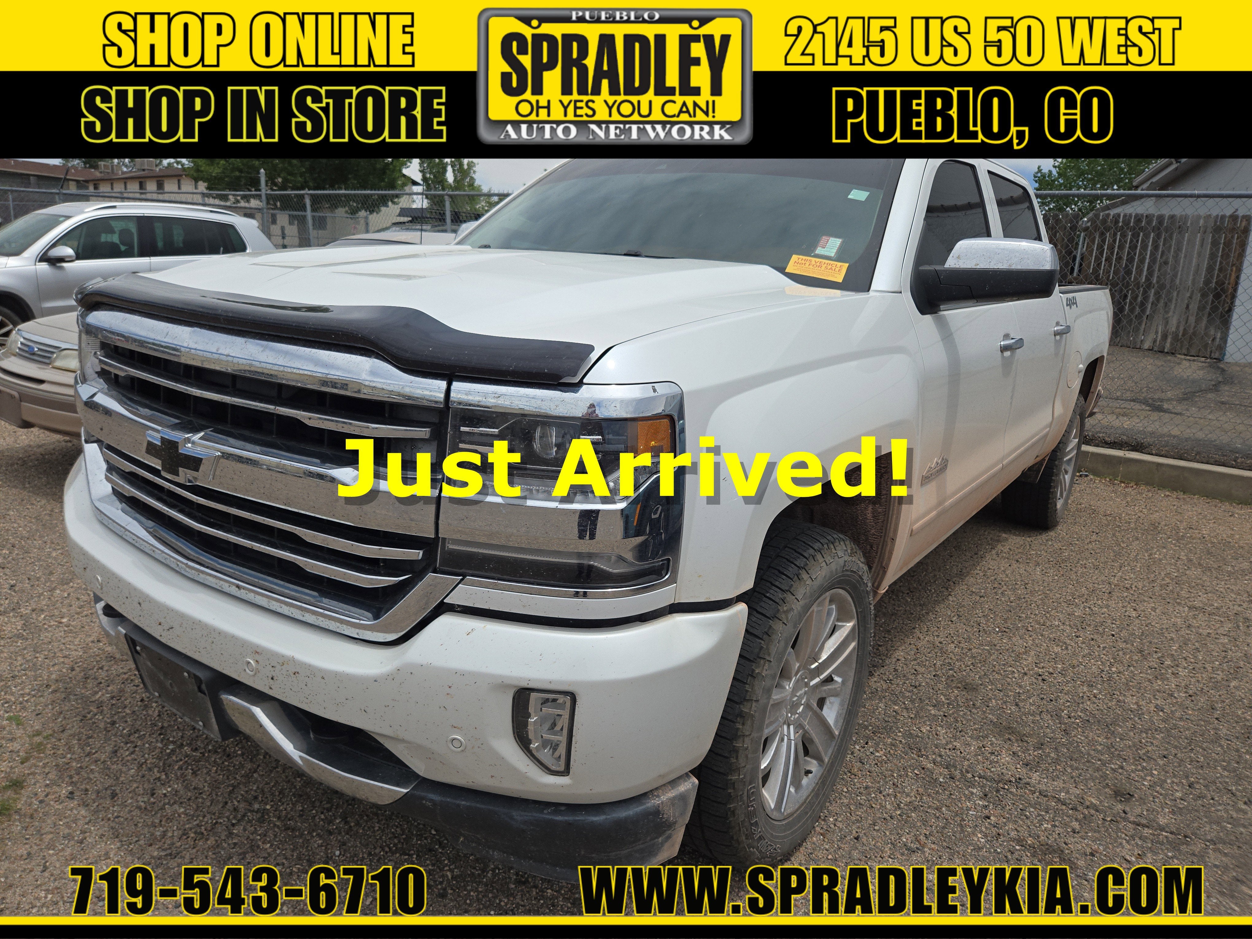 2016 Chevrolet Silverado 1500 High Country