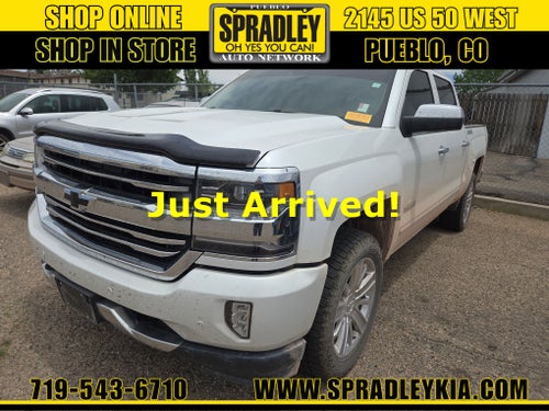 2016 Chevrolet Silverado 1500 High Country