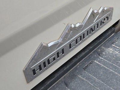 2016 Chevrolet Silverado 1500 High Country