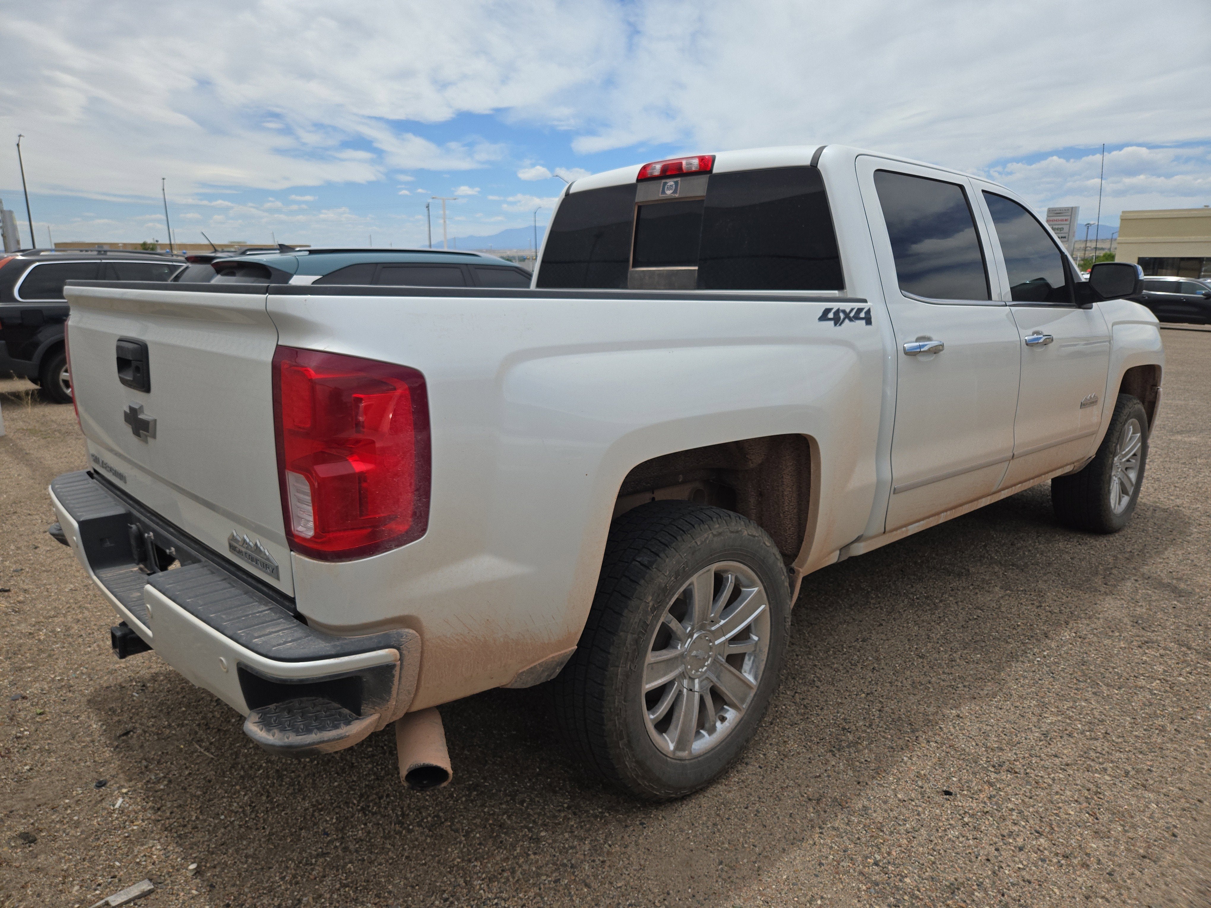 2016 Chevrolet Silverado 1500 High Country