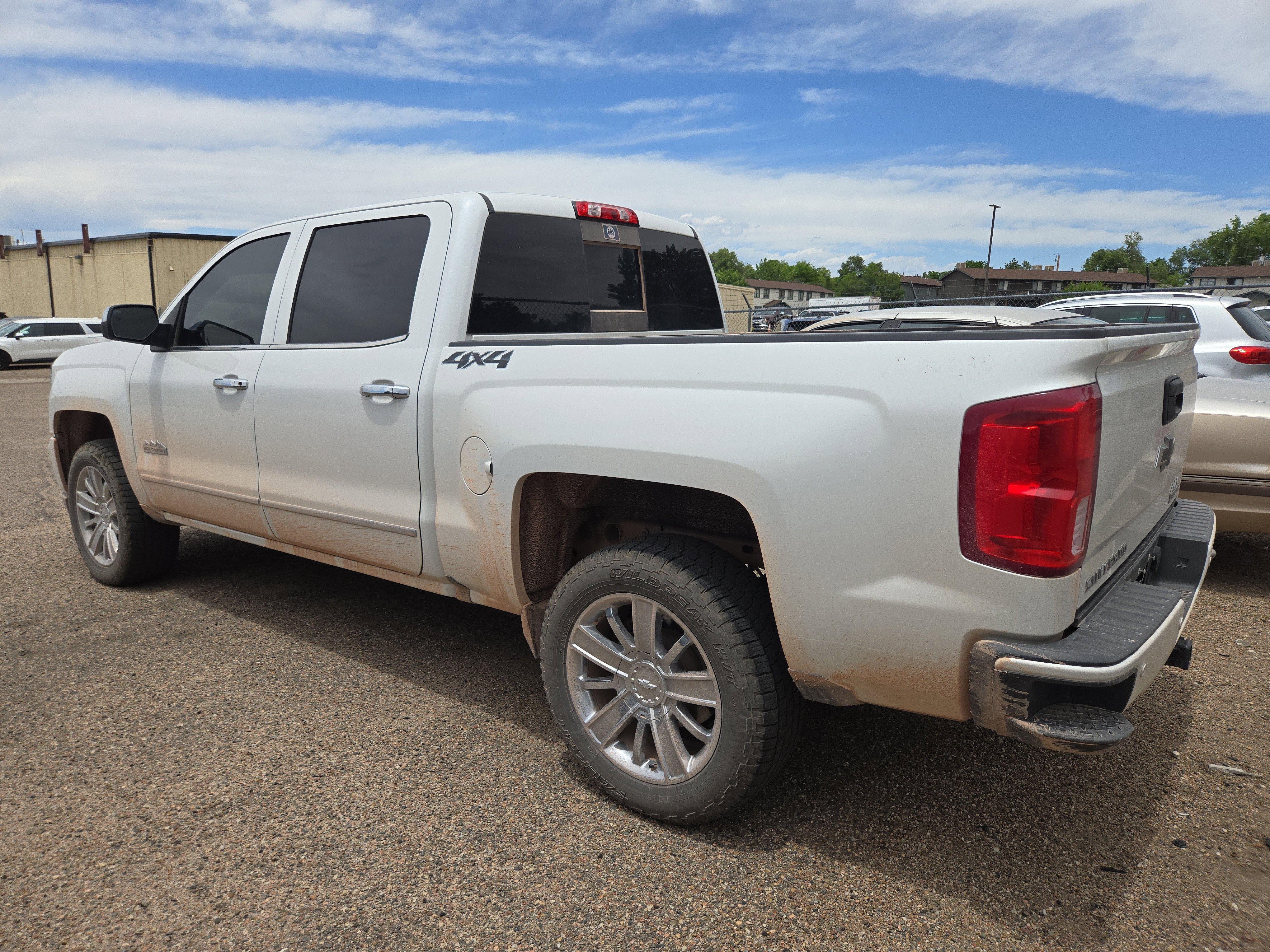 2016 Chevrolet Silverado 1500 High Country