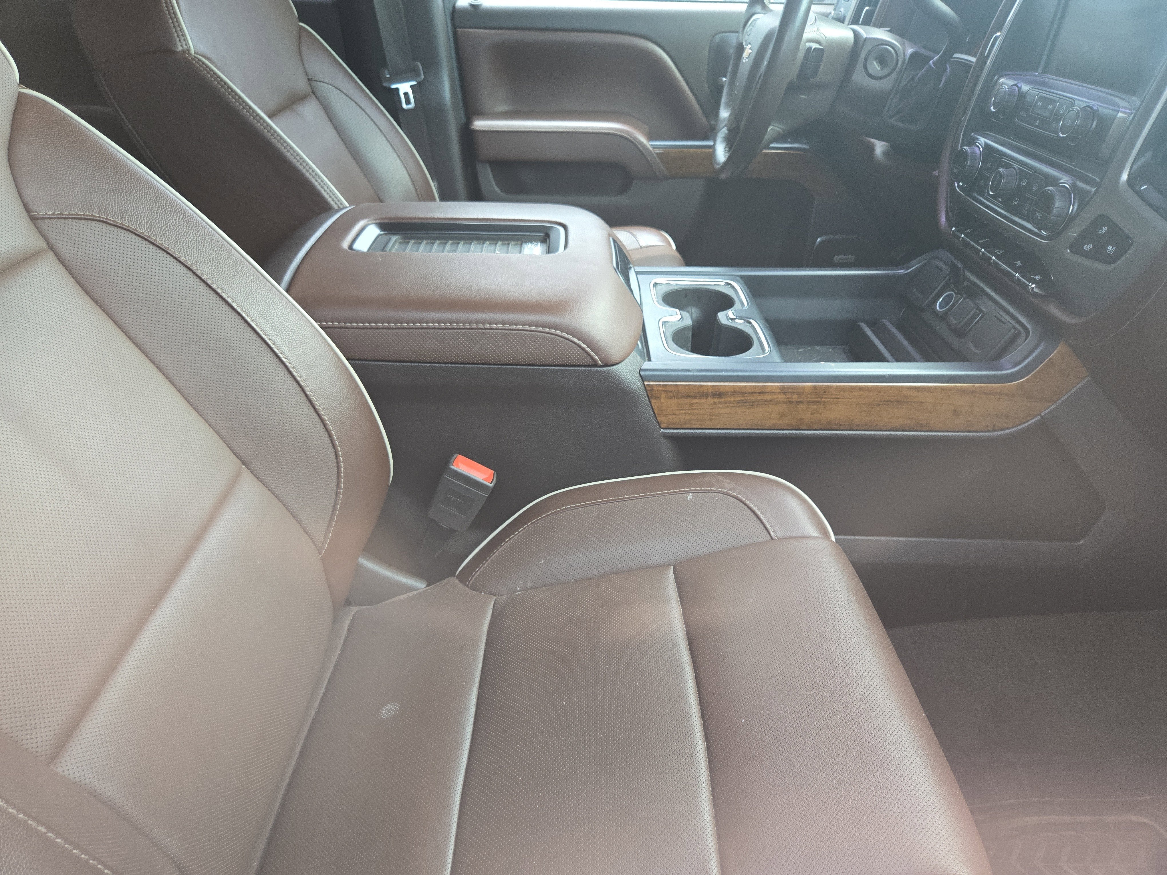 2016 Chevrolet Silverado 1500 High Country