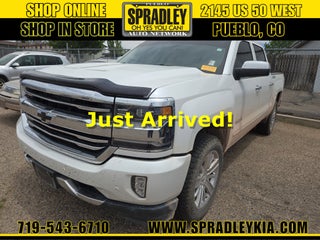 2016 Chevrolet Silverado 1500 High Country