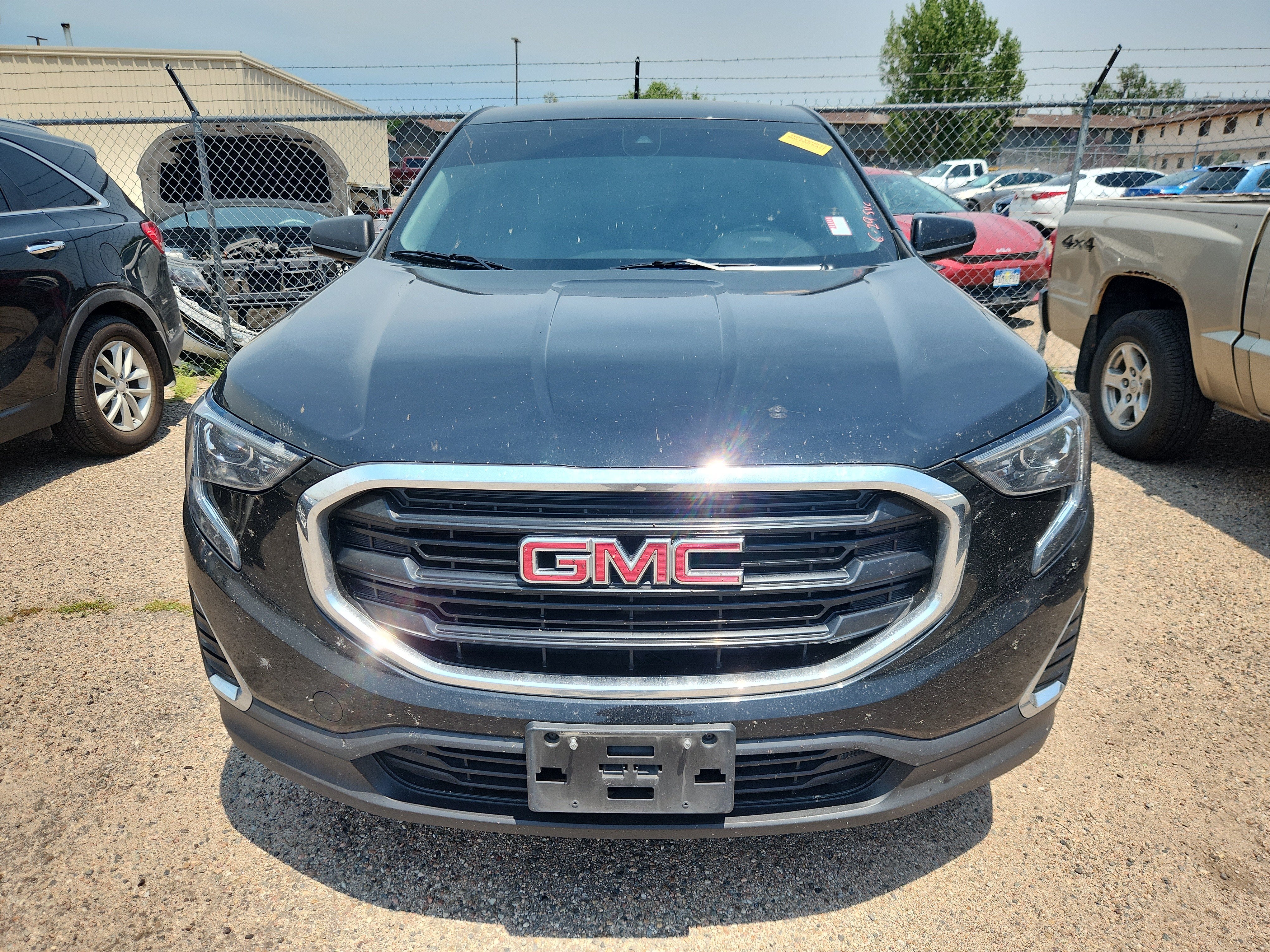 2021 GMC Terrain SLE