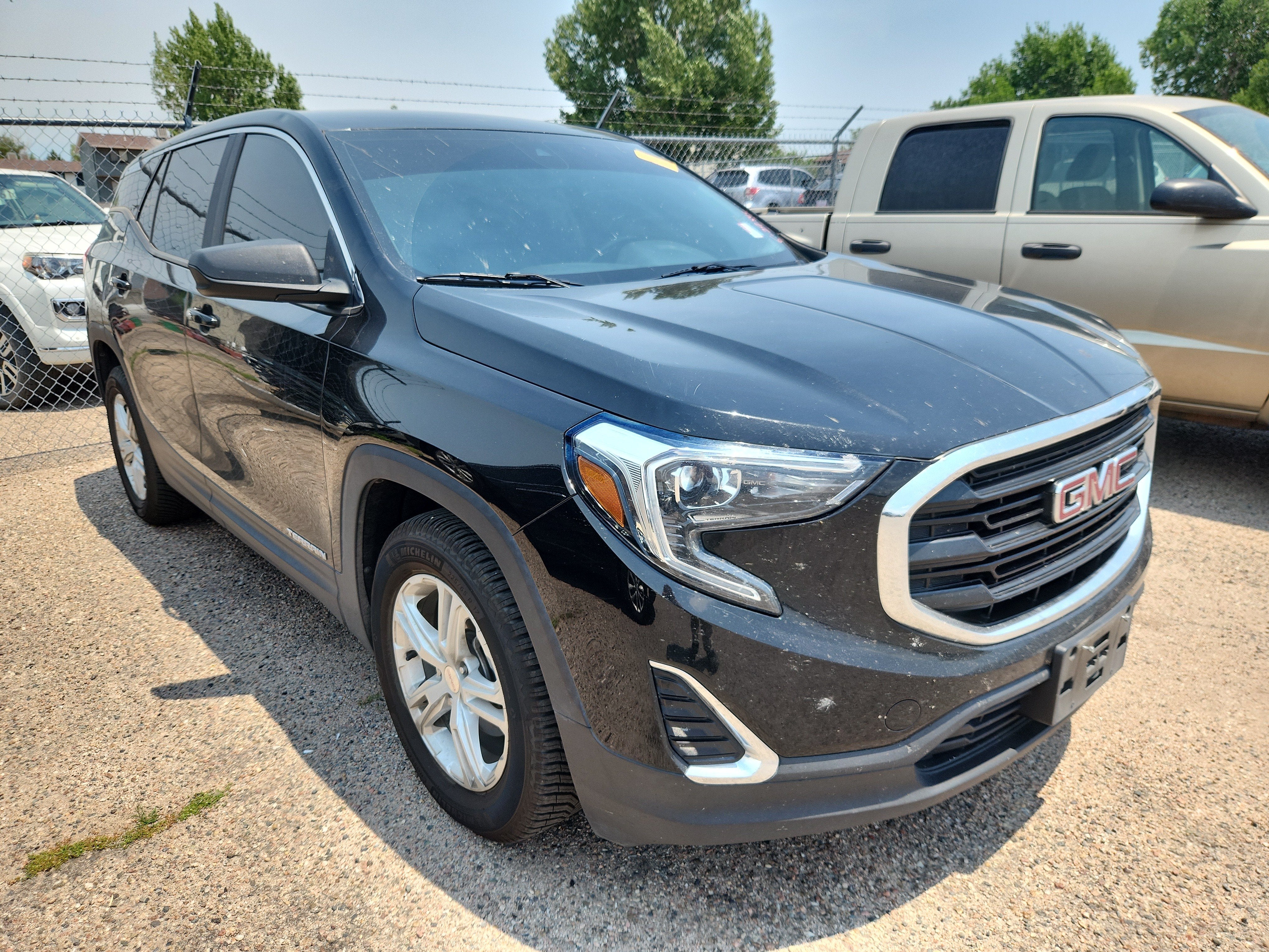 2021 GMC Terrain SLE