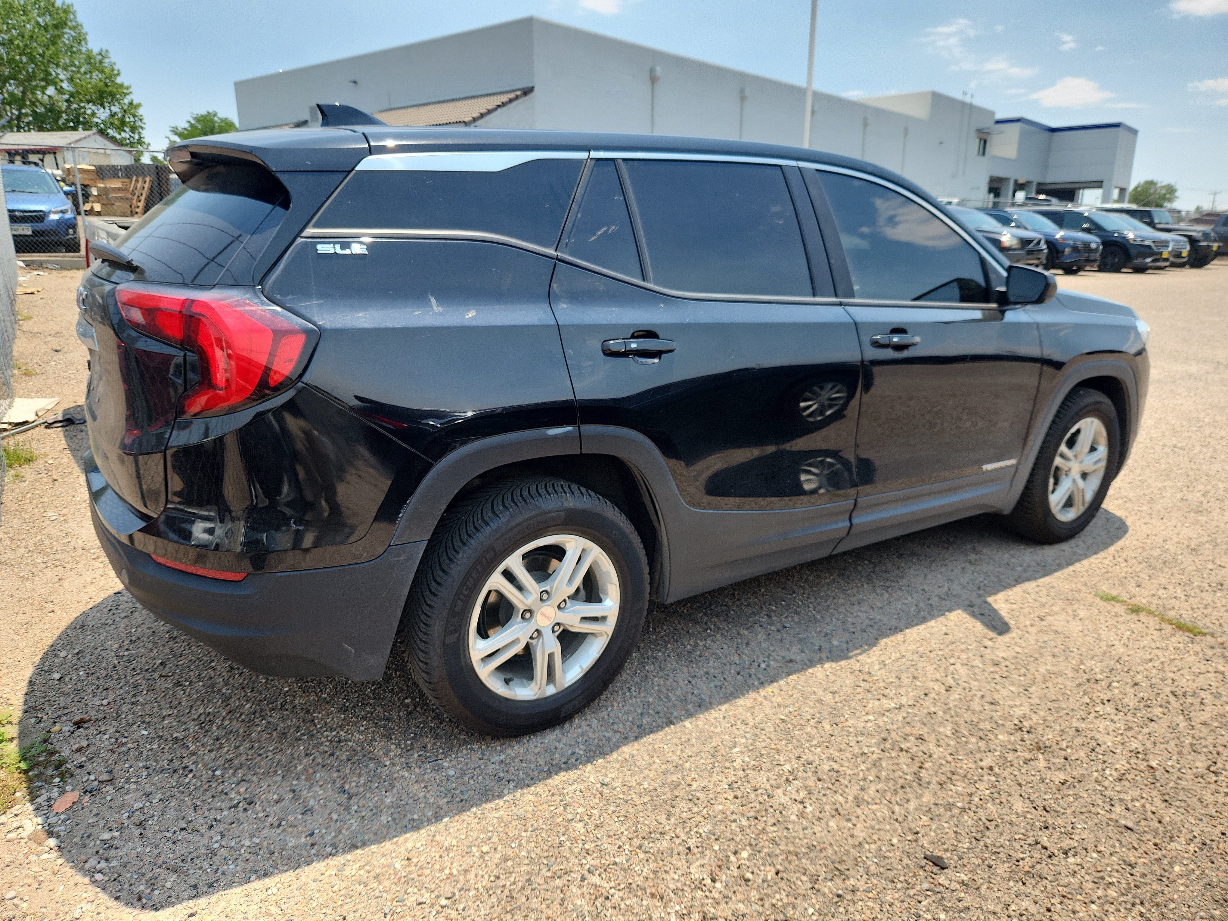 2021 GMC Terrain SLE