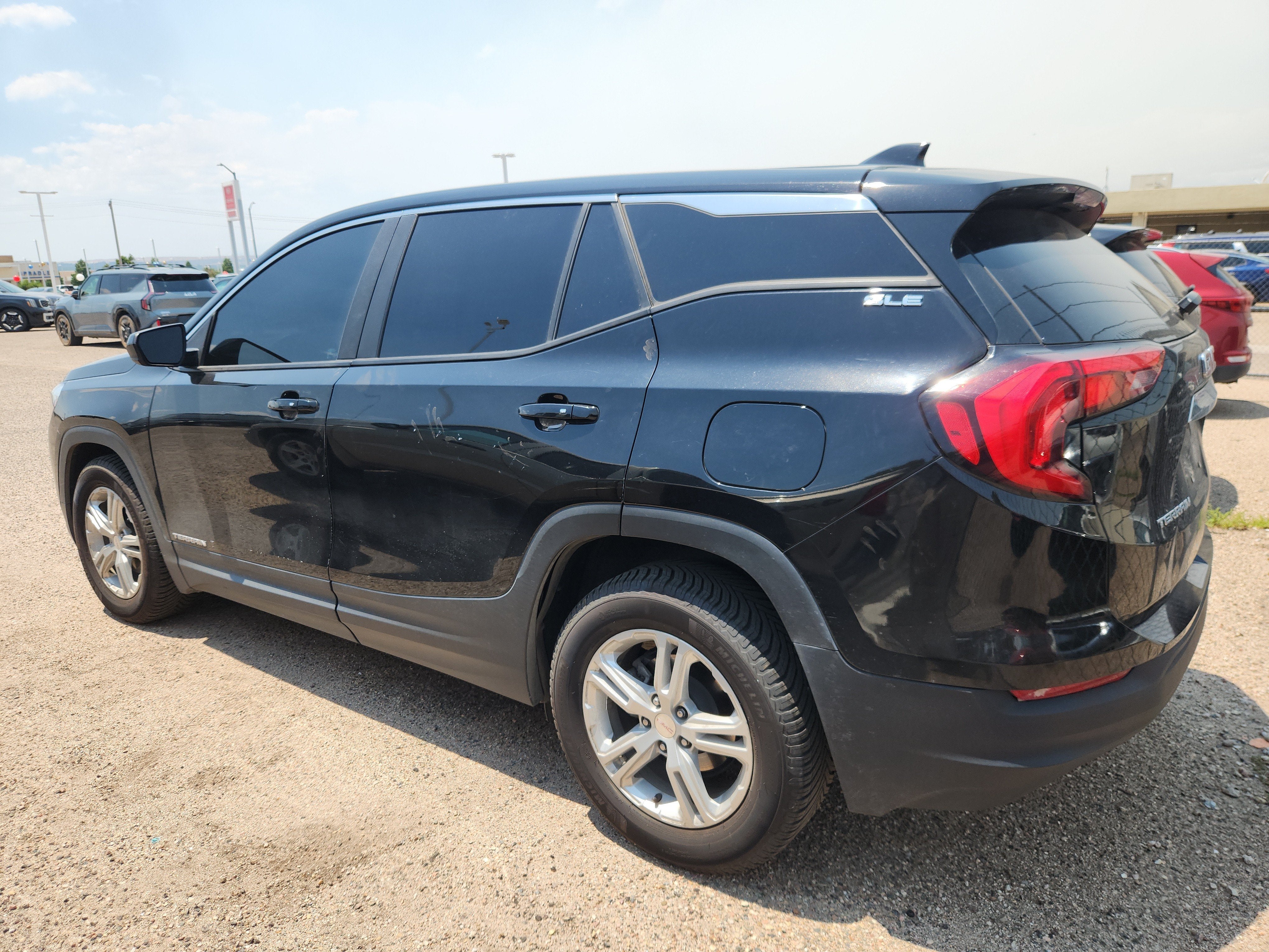 2021 GMC Terrain SLE