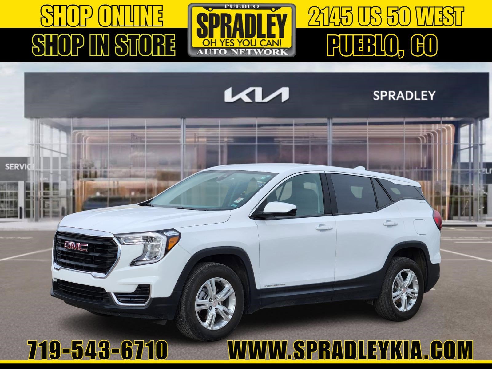 2024 GMC Terrain SLE
