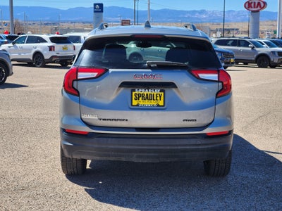 2023 GMC Terrain SLE