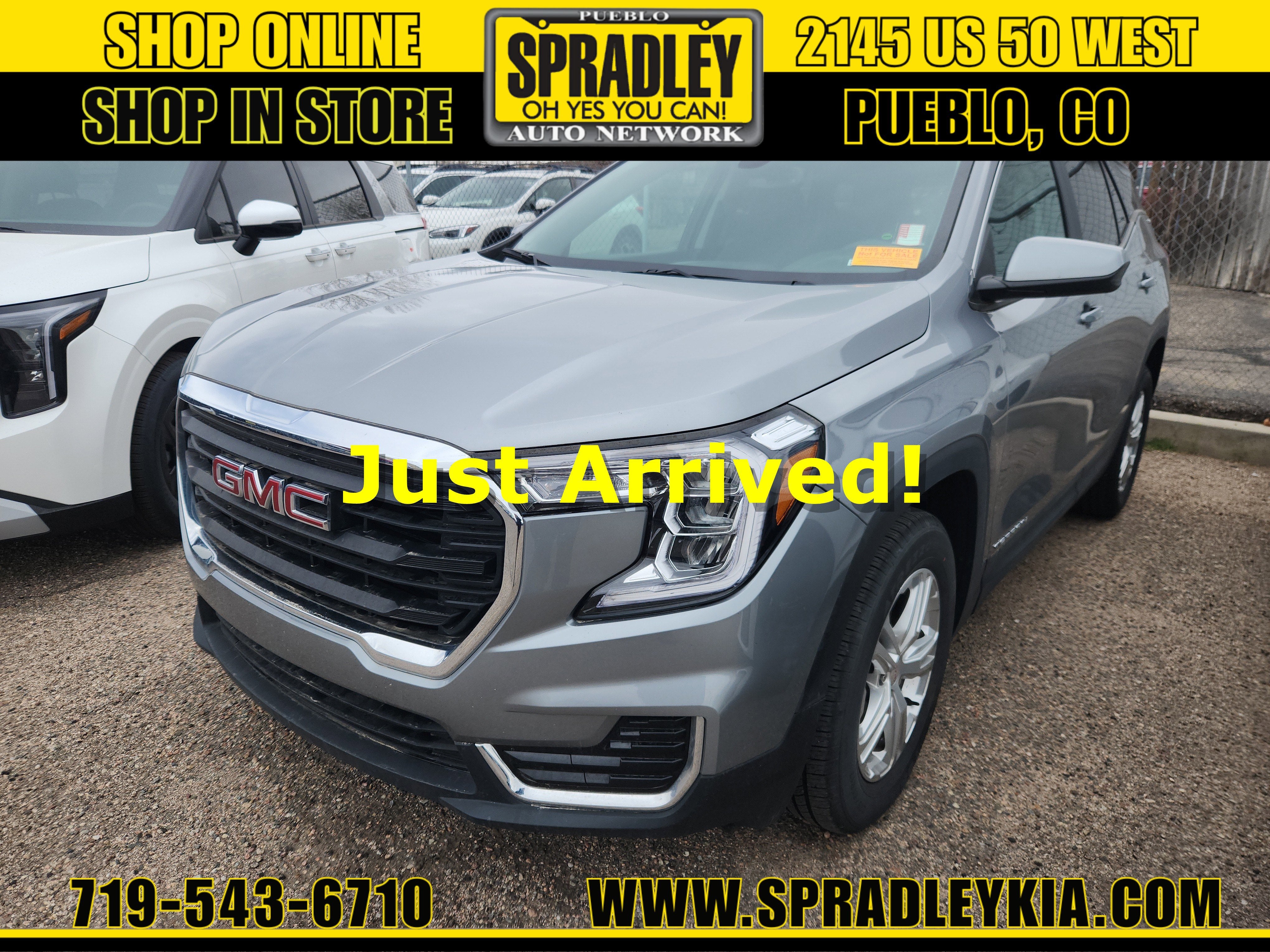 2024 GMC Terrain SLE