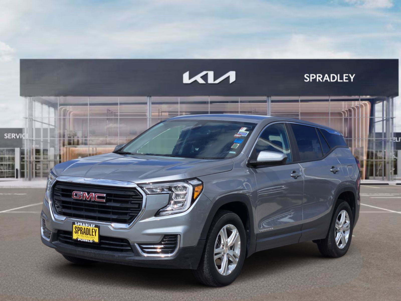 2024 GMC Terrain