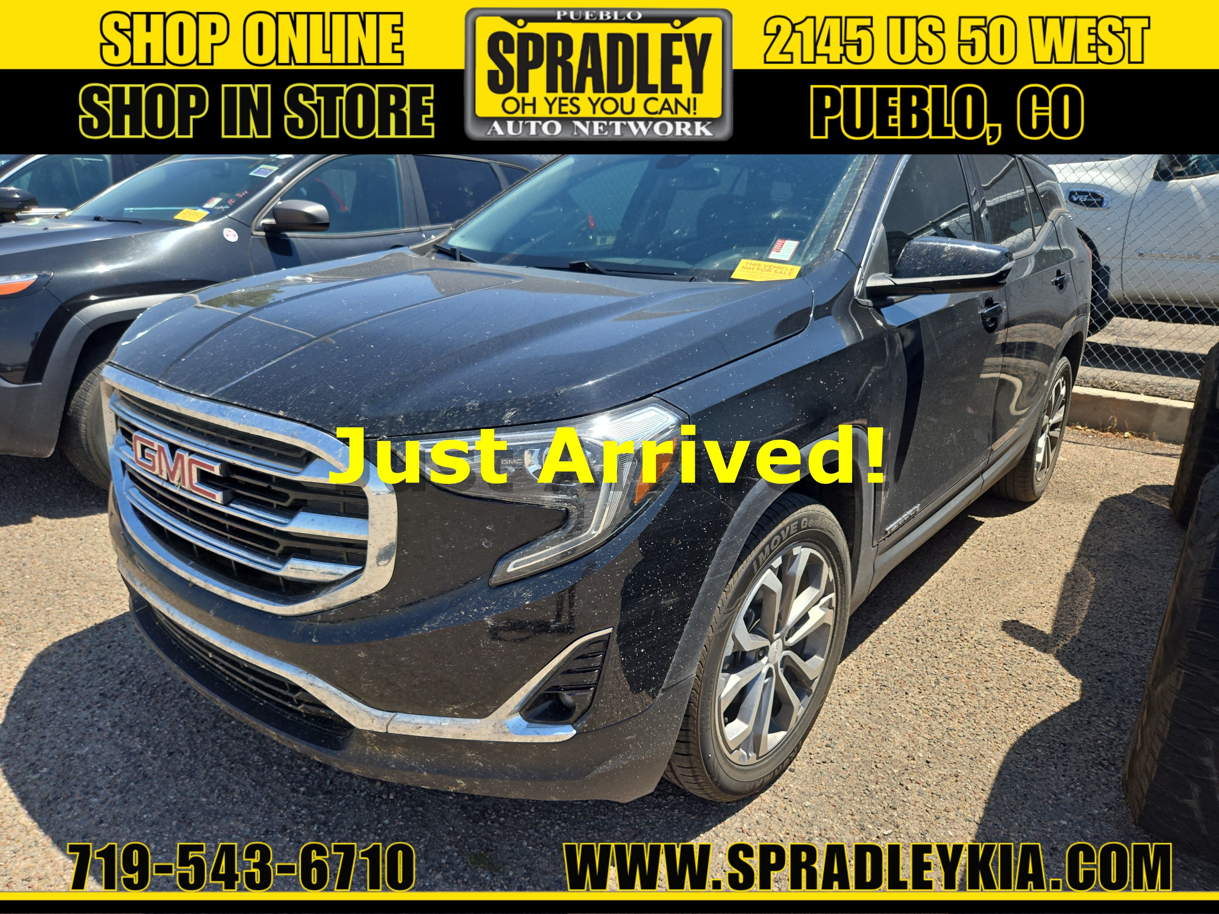 2018 GMC Terrain SLT