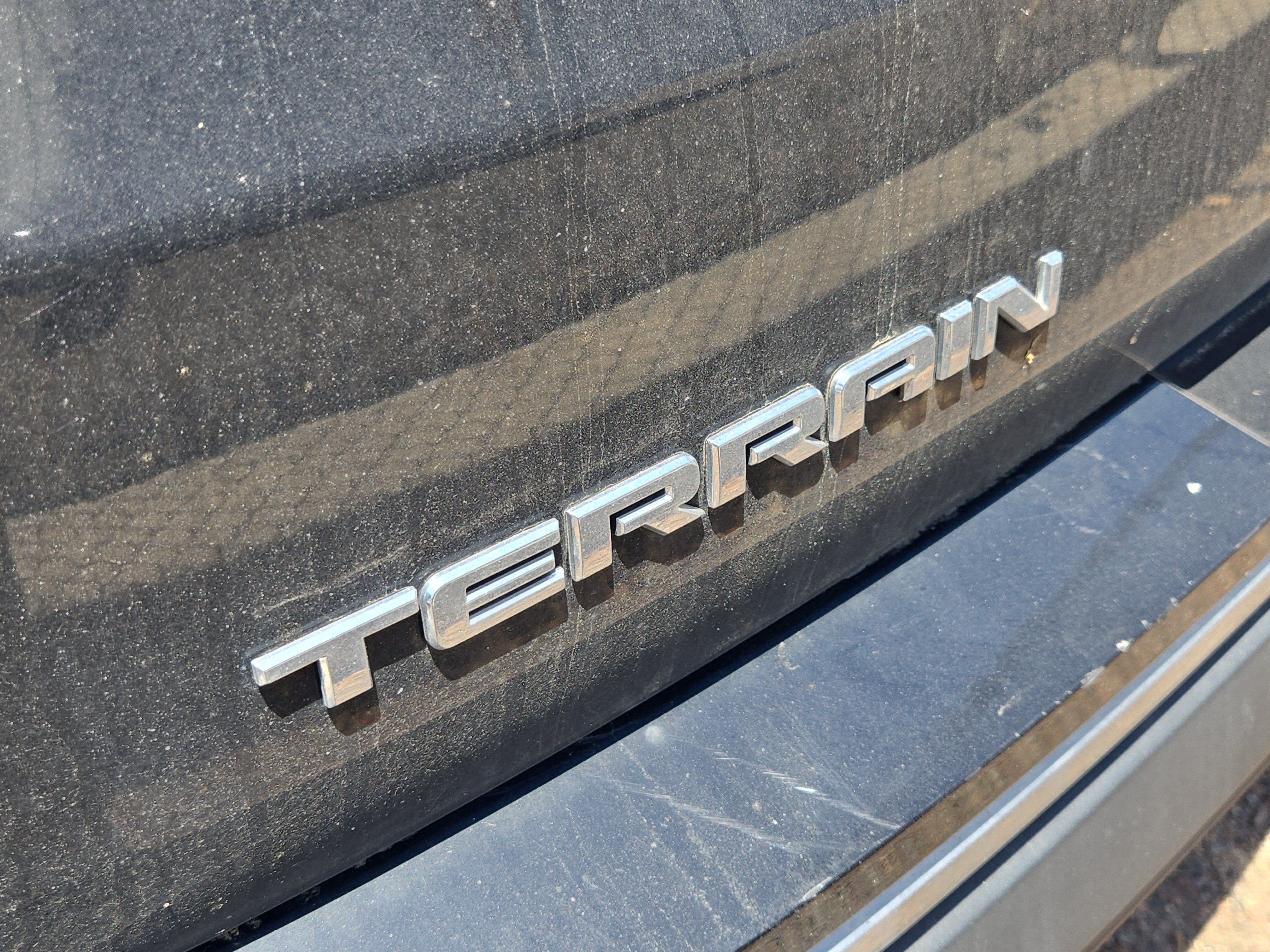 2018 GMC Terrain SLT