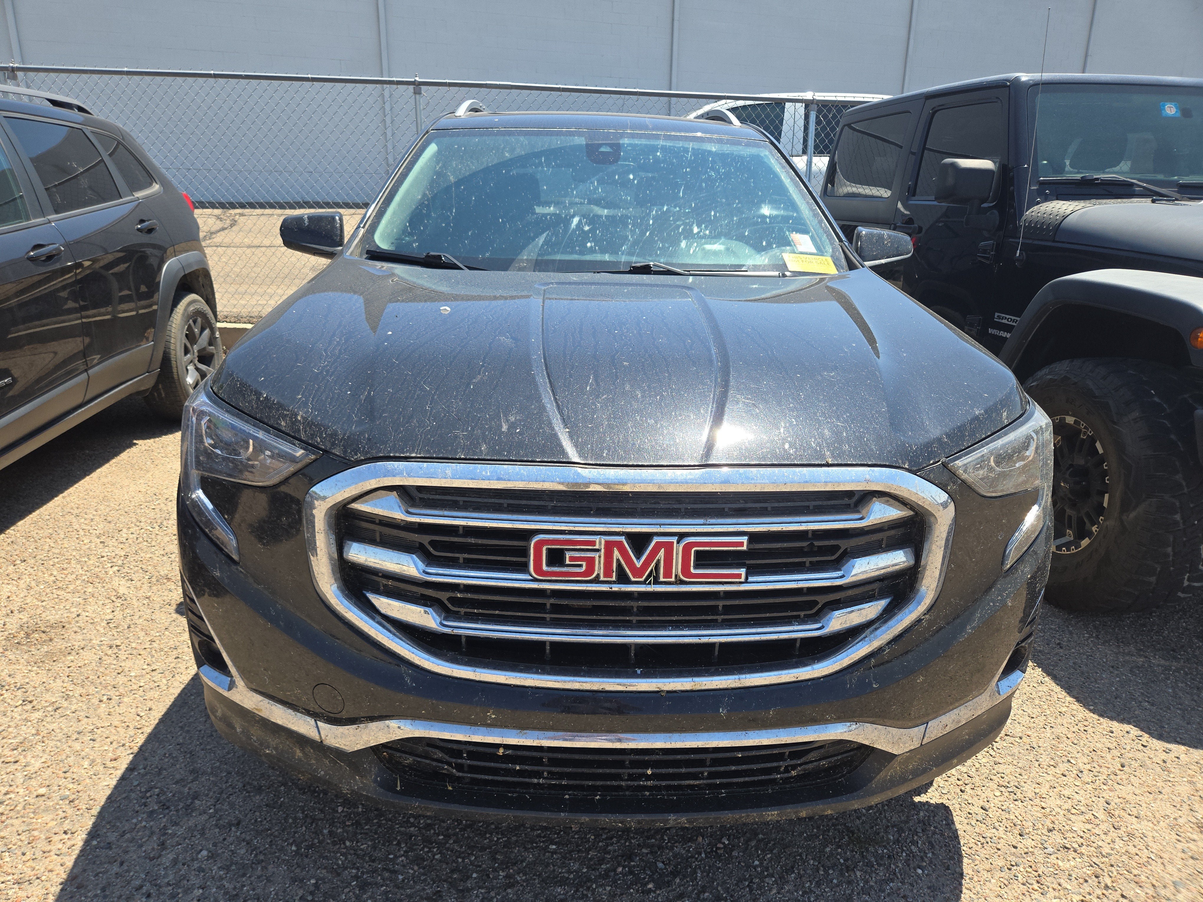 2018 GMC Terrain SLT
