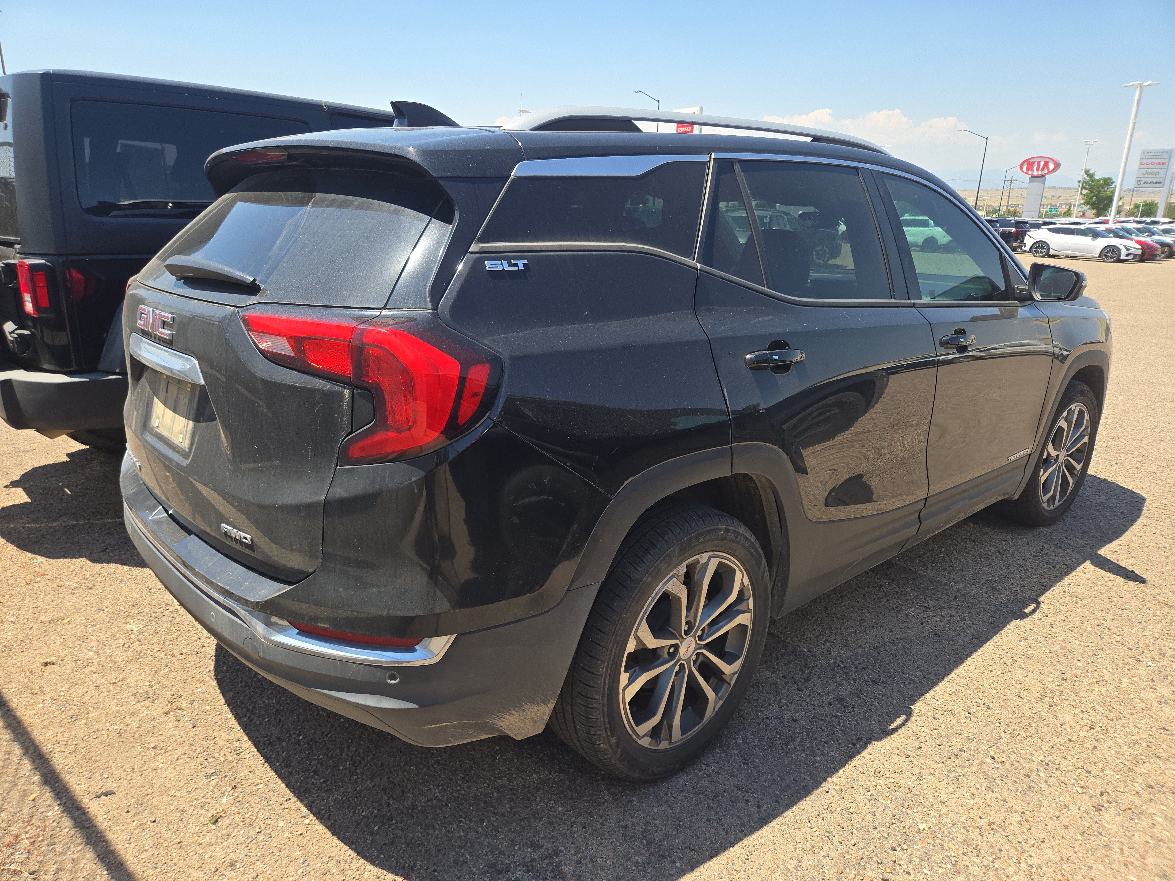2018 GMC Terrain SLT
