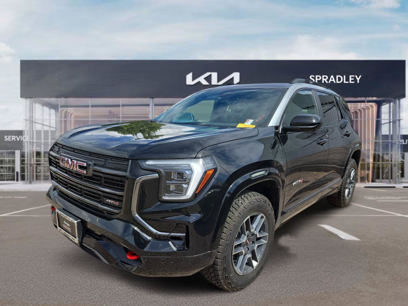 2026 GMC Terrain AWD AT4