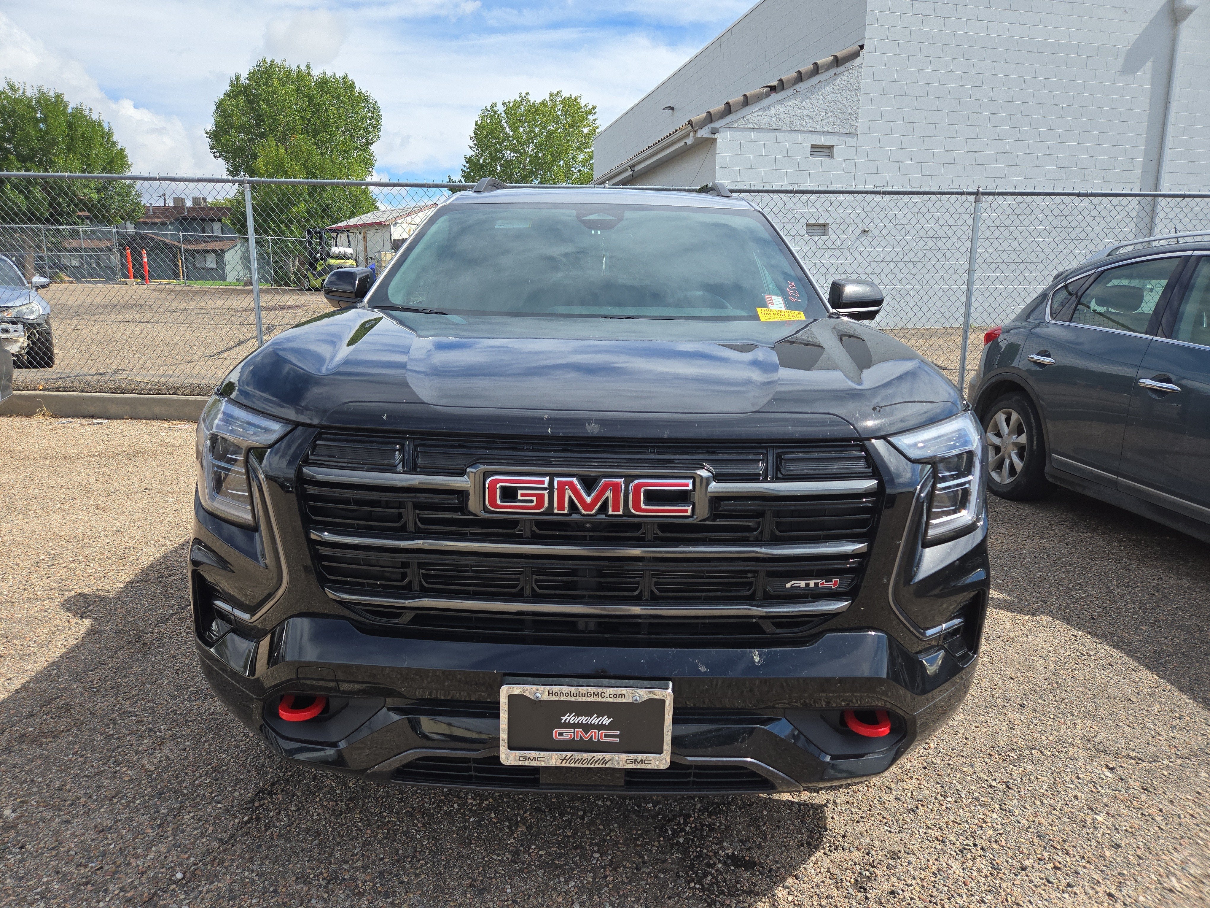 2026 GMC Terrain AWD AT4