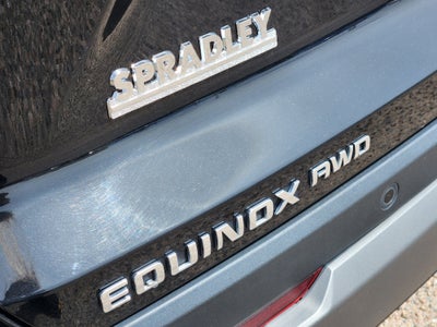 2025 Chevrolet Equinox AWD LT