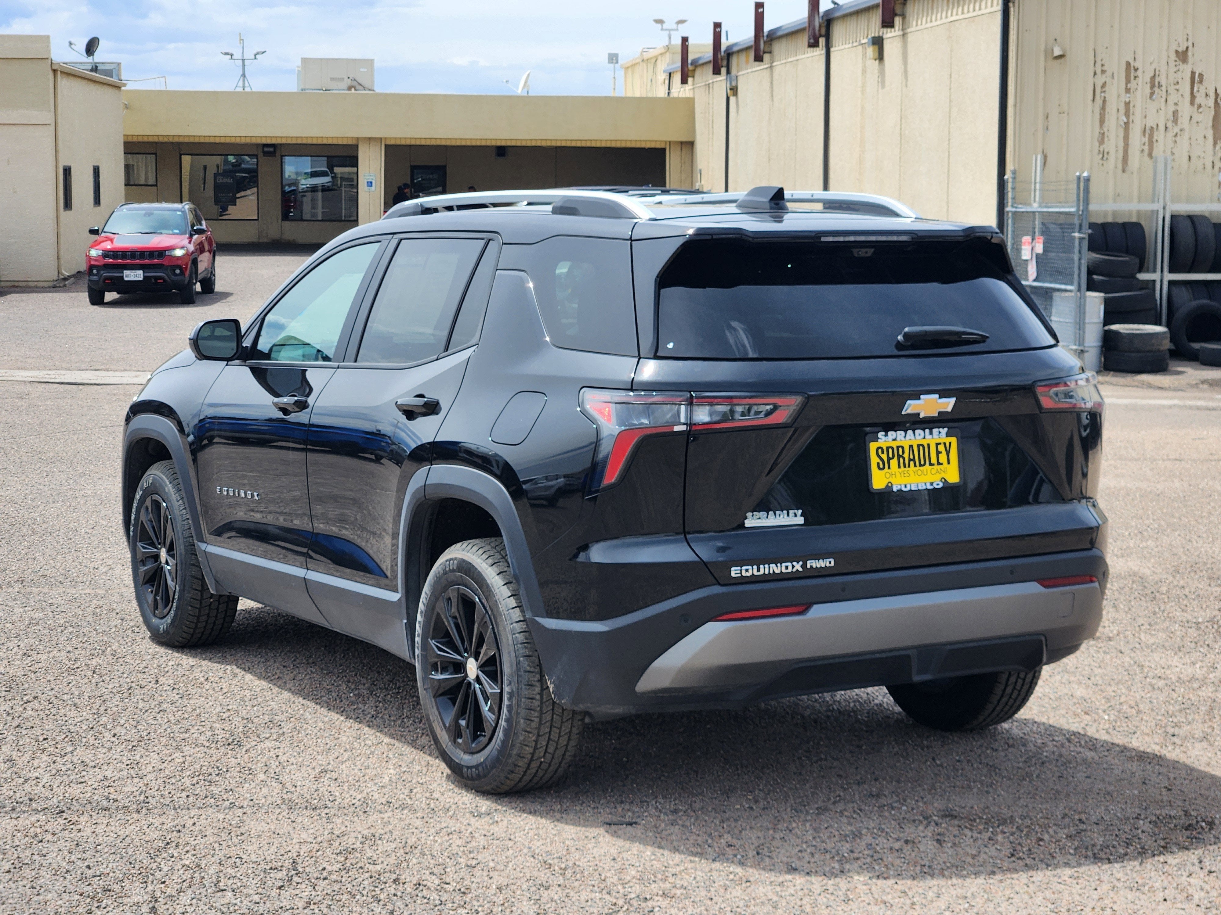 2025 Chevrolet Equinox AWD LT