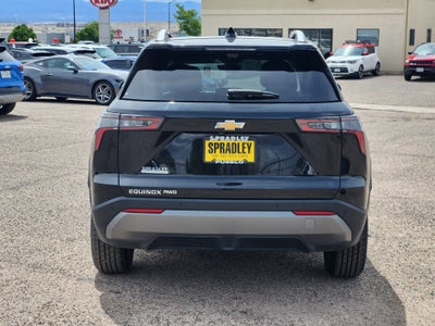 2025 Chevrolet Equinox AWD LT
