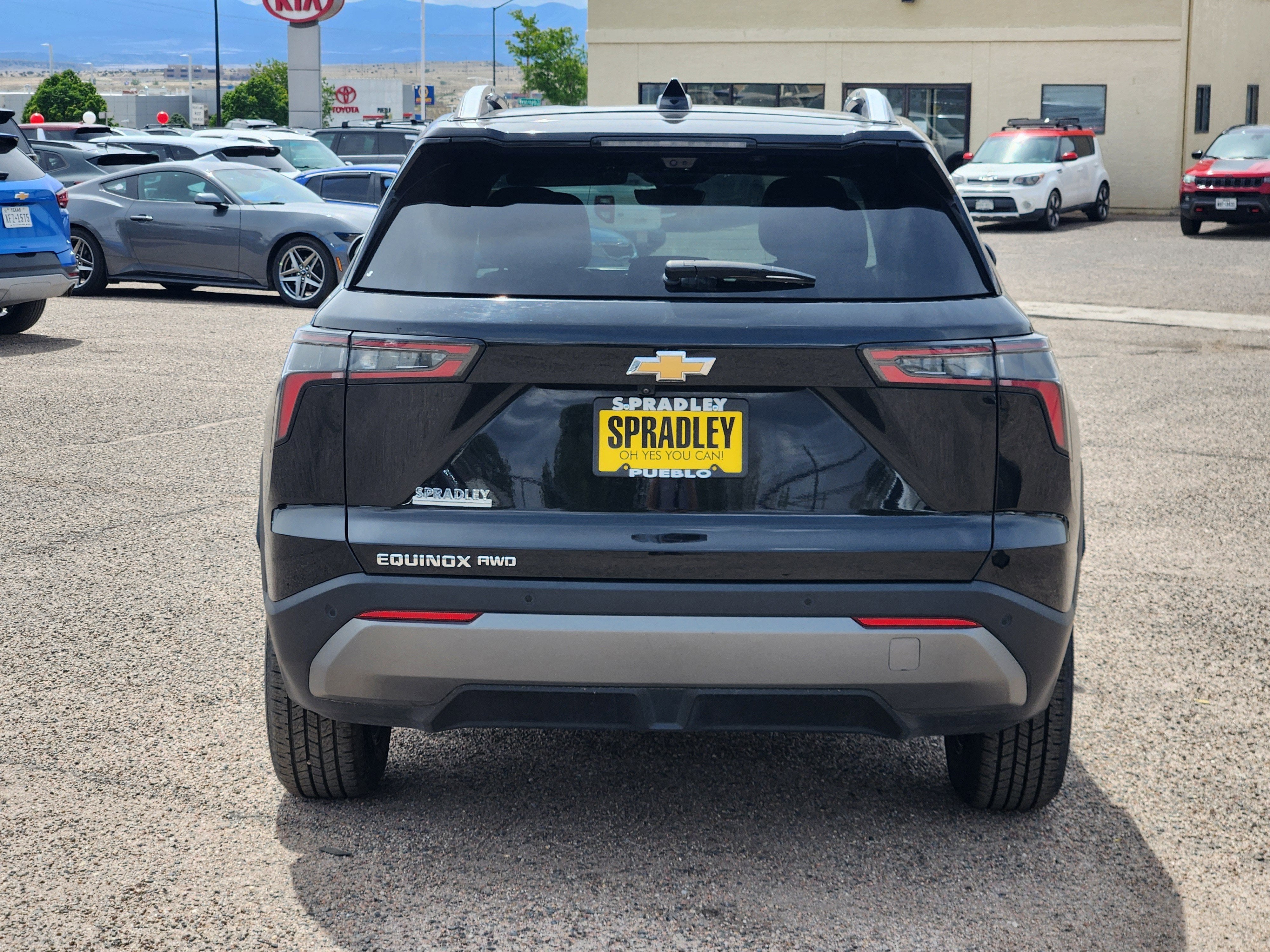 2025 Chevrolet Equinox AWD LT
