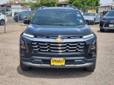 2025 Chevrolet Equinox AWD LT