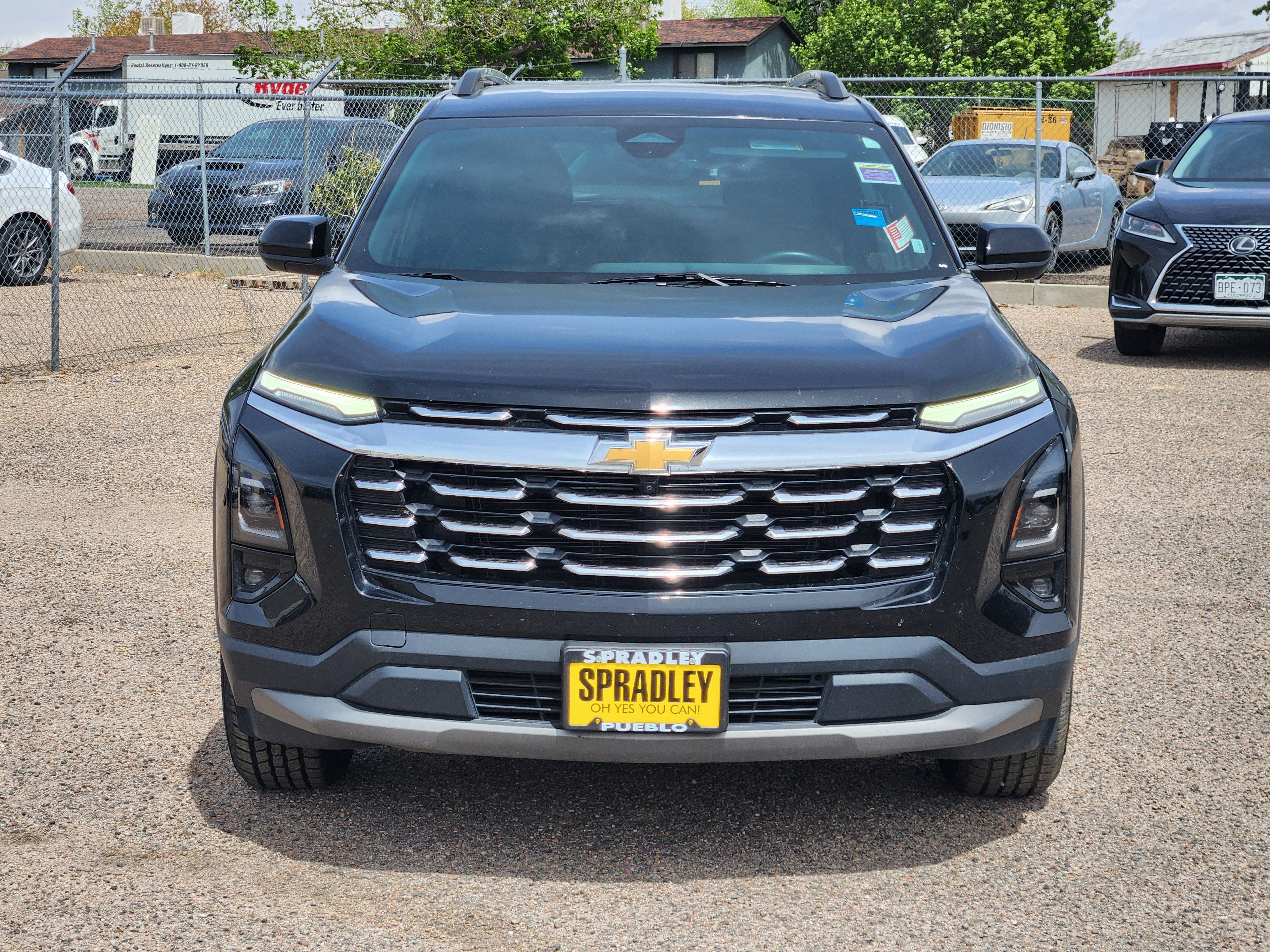 2025 Chevrolet Equinox AWD LT