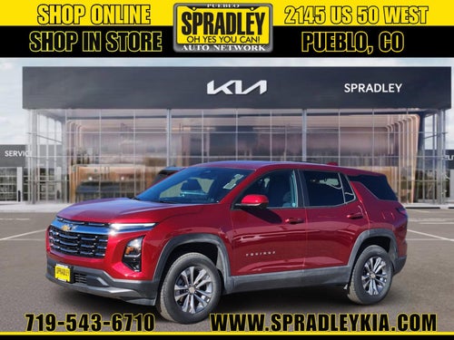 2025 Chevrolet Equinox AWD LT