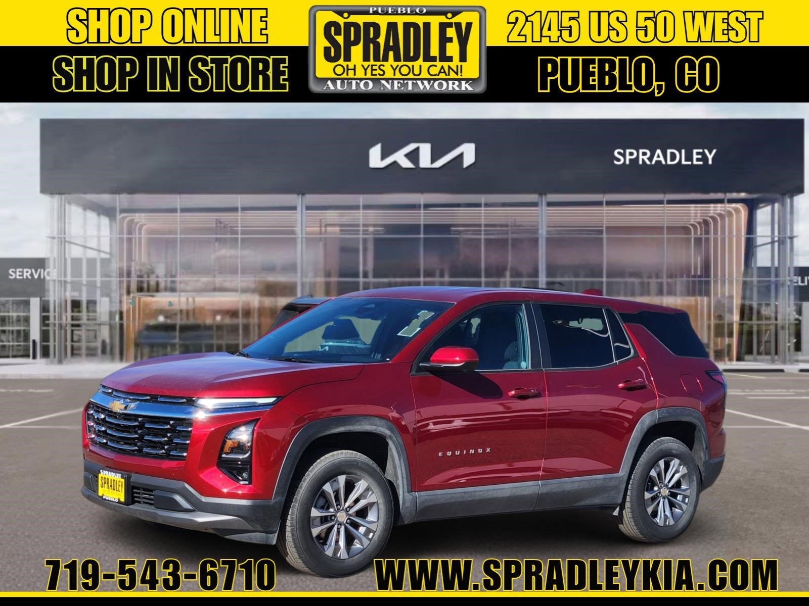 2025 Chevrolet Equinox AWD LT